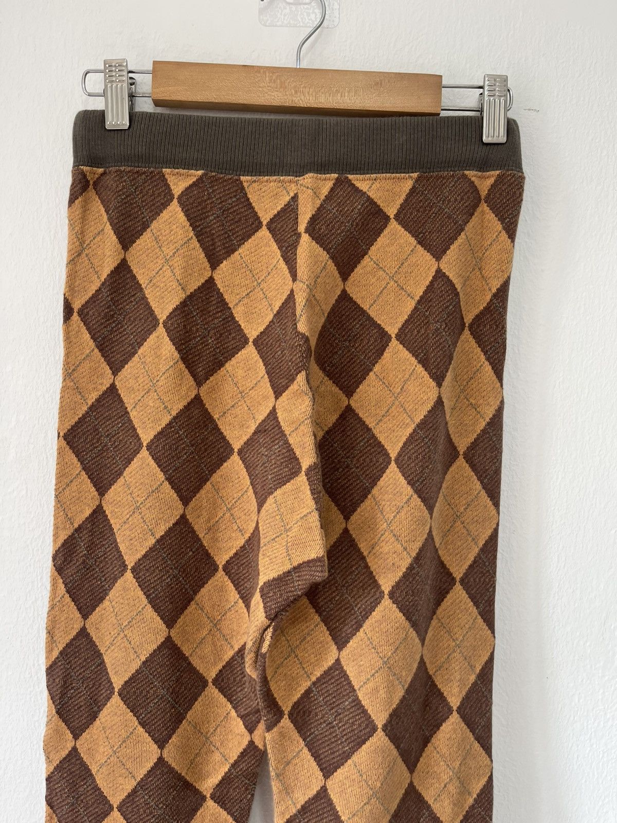 Kapital 2000s Kapital Diamond Plaid Legging Size US 26 / EU 42 - 7 Thumbnail