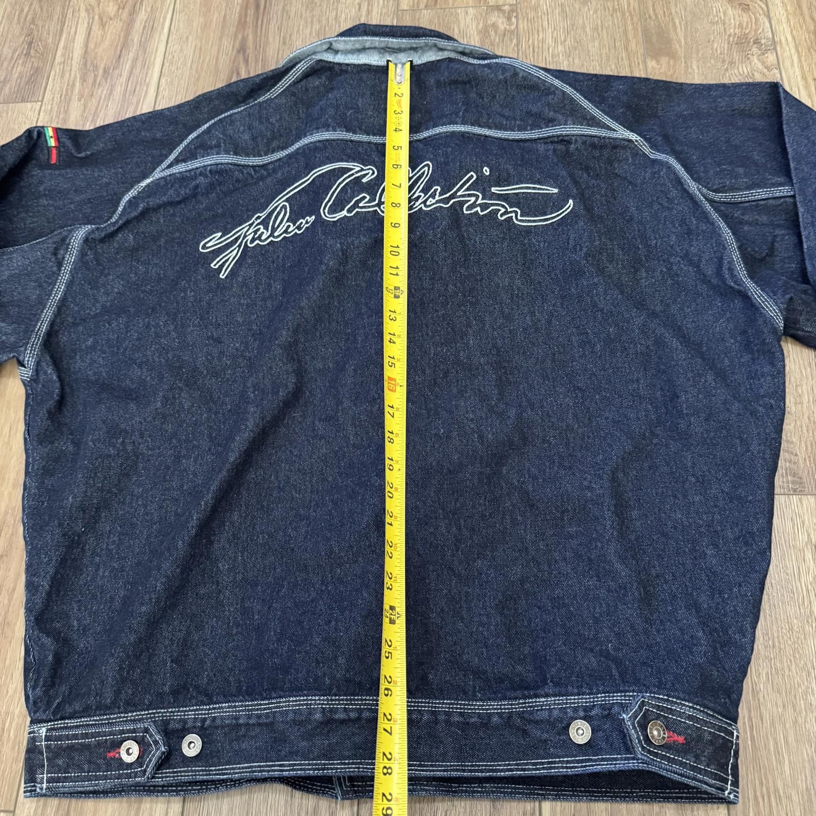 Fubu Vintage Fubu Denim Jacket International Hip Hop Rap Size US XXL / EU 58 / 5 - 9 Thumbnail