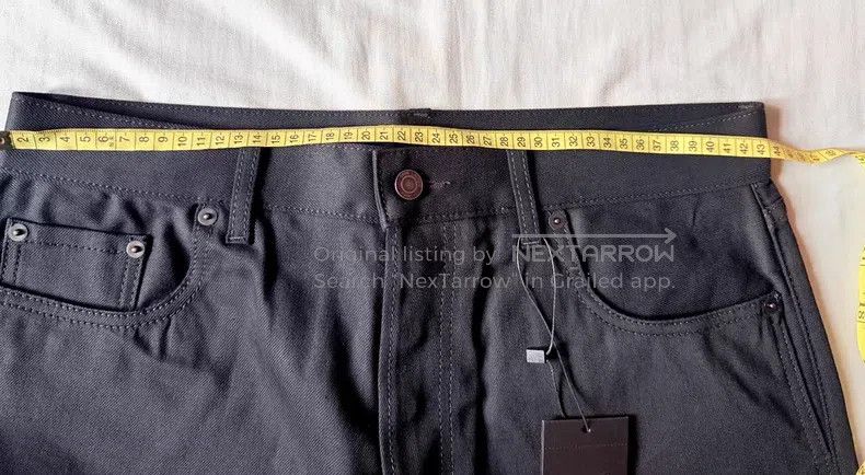 Saint Laurent Paris Saint Laurent Paris Black Men's Jeans Size US 32 / EU 48 - 4 Thumbnail