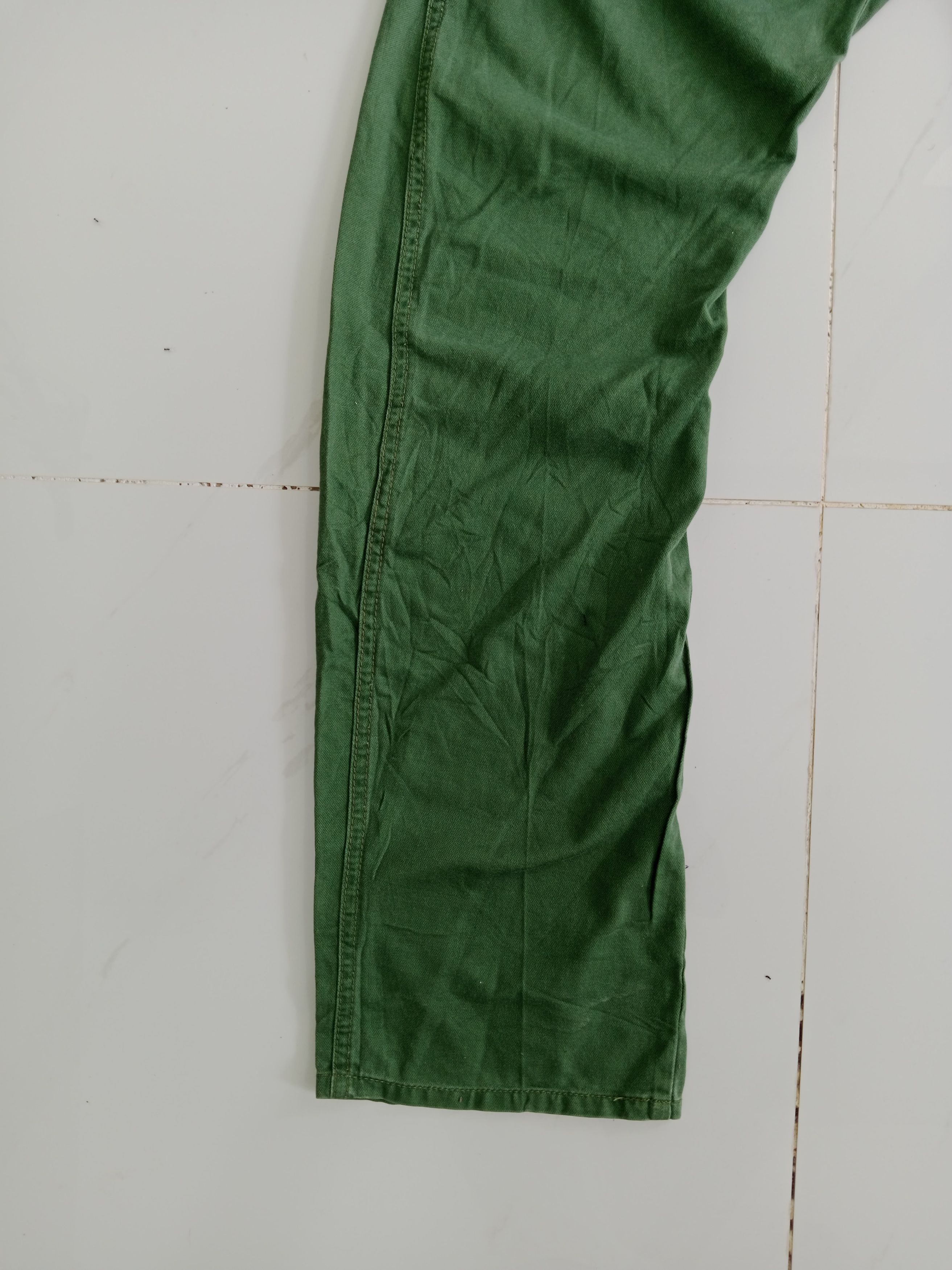 Japanese Brand Unbrand Olive Green Pants Japanese Style Size 30" / US 8 / IT 44 - 7 Thumbnail