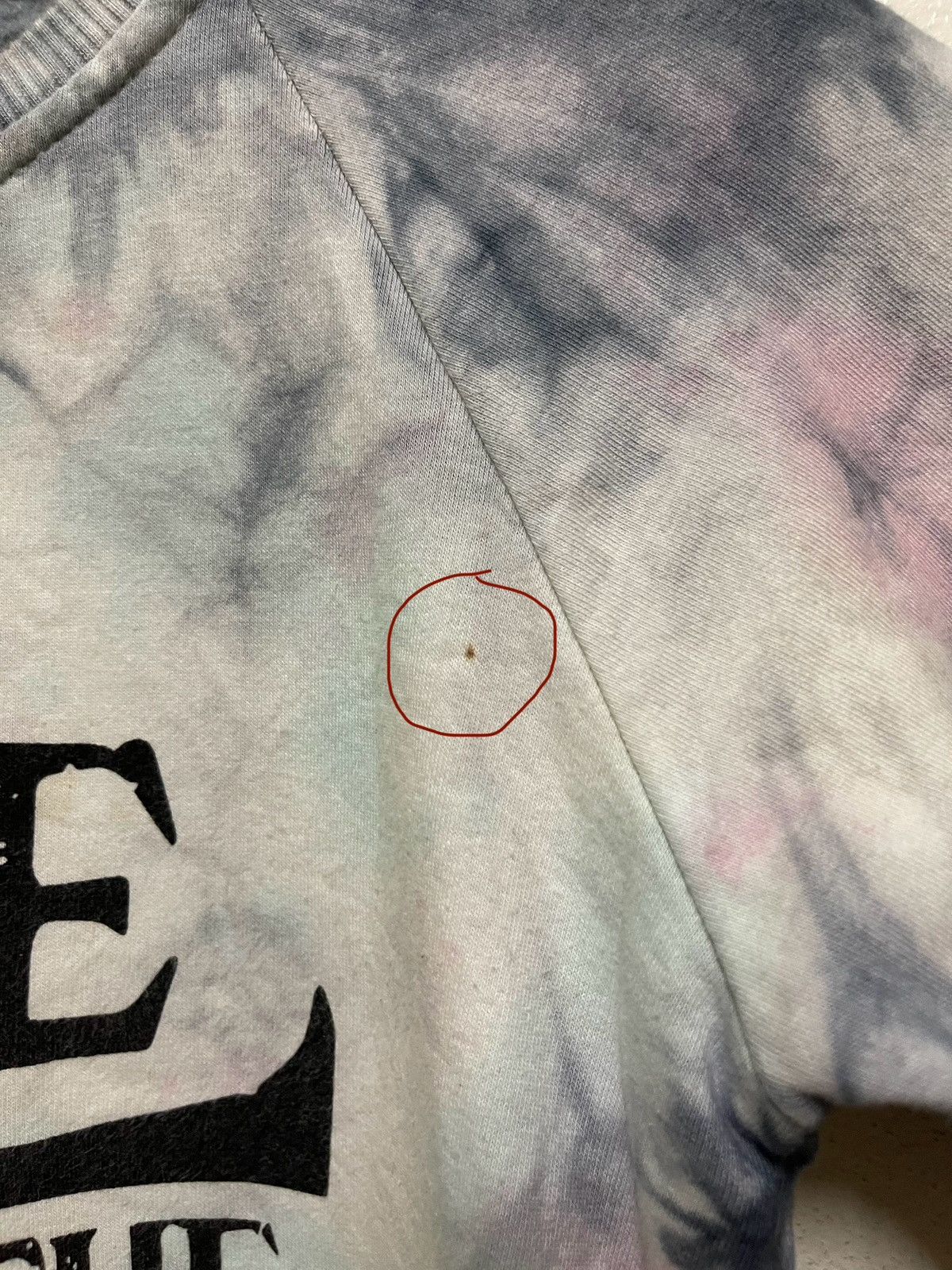 Other Love Is The Drug Worn By Sweatshirt Tie Dye Size S / US 4 / IT 40 - 5 Thumbnail