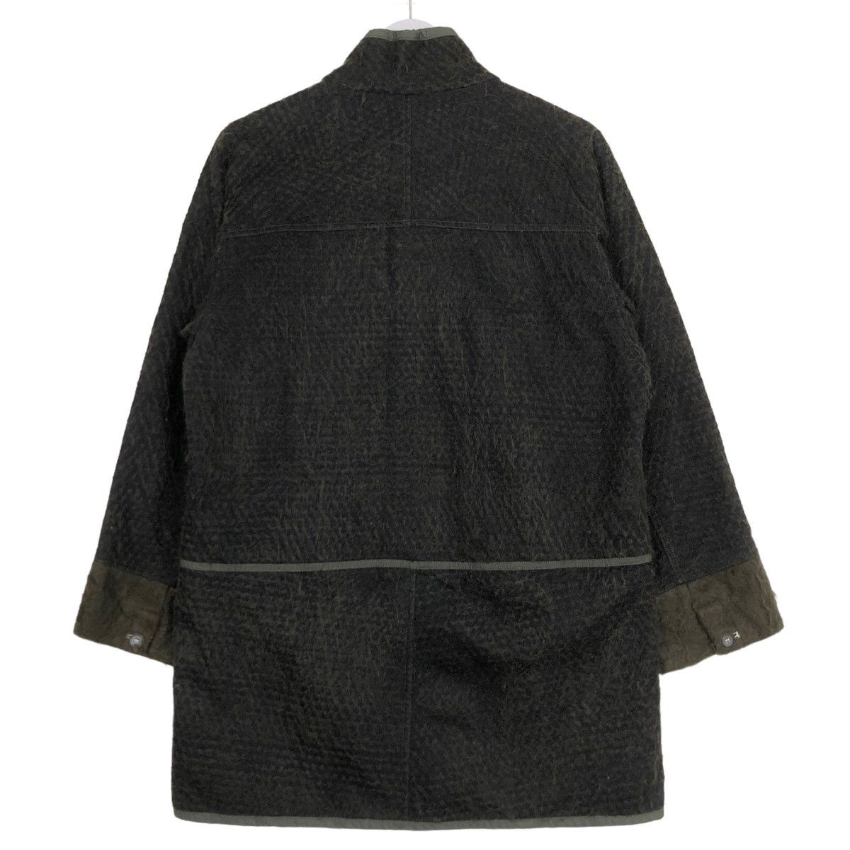 Marithe + Francois Girbaud × Vintage 💥80s MFG MOHAIR CLASSIC BUTTON JACKET Size US M / EU 48-50 / 2 - 7 Thumbnail
