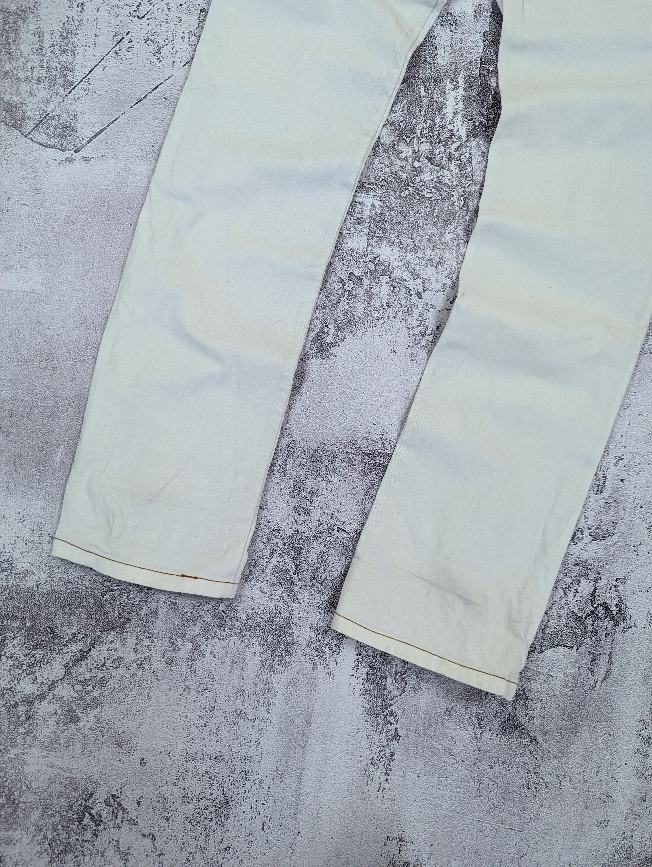 Miss Sixty Miss Sixty Y2K White Avant Garde Jeans W30 L33 Size 30" / US 8 / IT 44 - 13 Thumbnail
