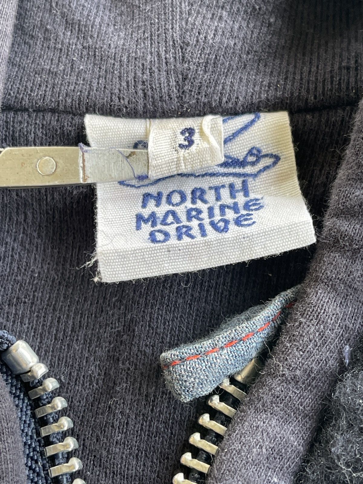 45rpm Vintage 45rpm By Kiro Hirata Fleece Hooded Size US M / EU 48-50 / 2 - 11 Thumbnail