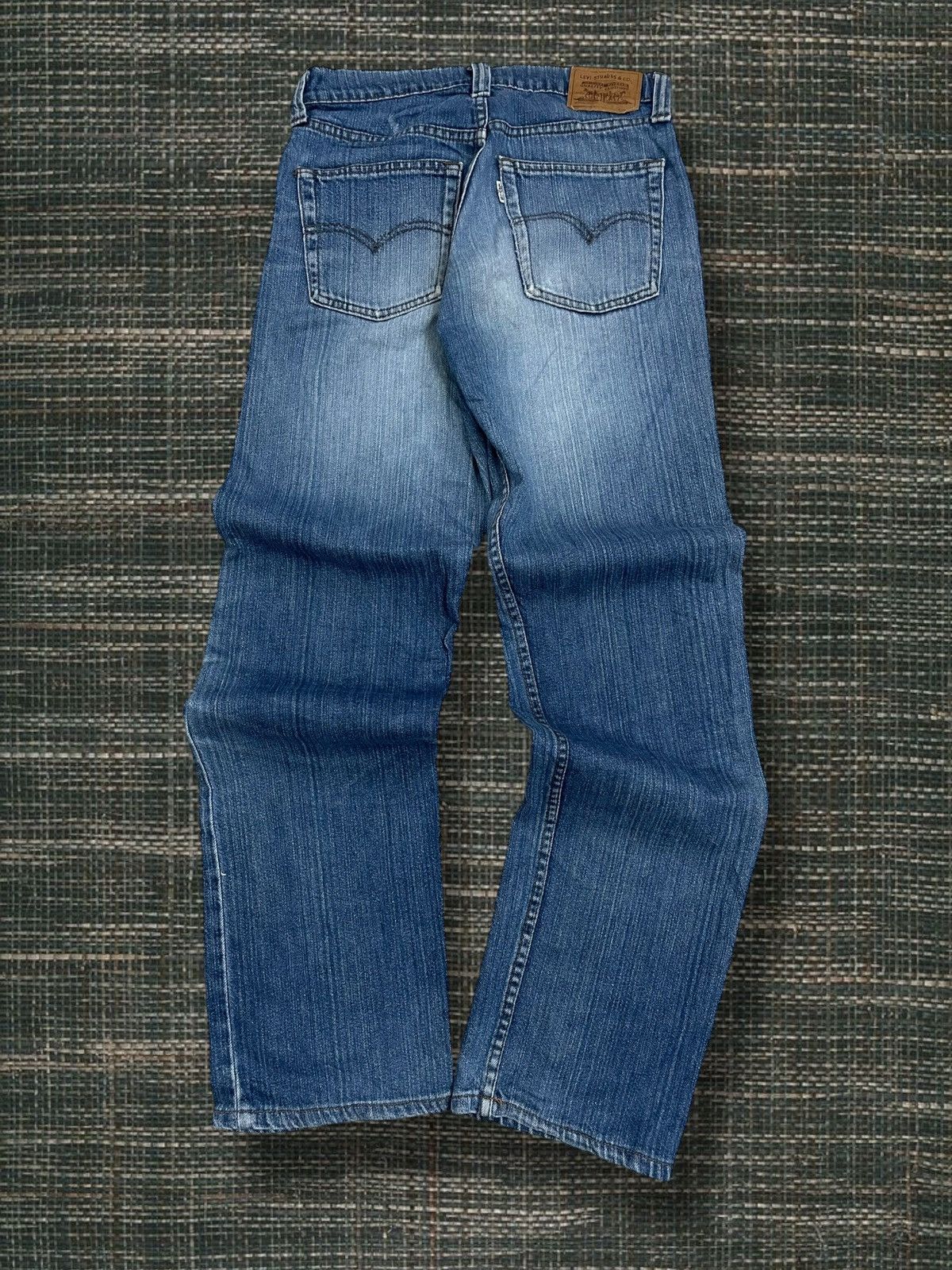 Levi's Vintage Clothing Vintage Original 90s Designer Levis 867 Straight Blue Denim Size US 28 / EU 44 - 6 Thumbnail