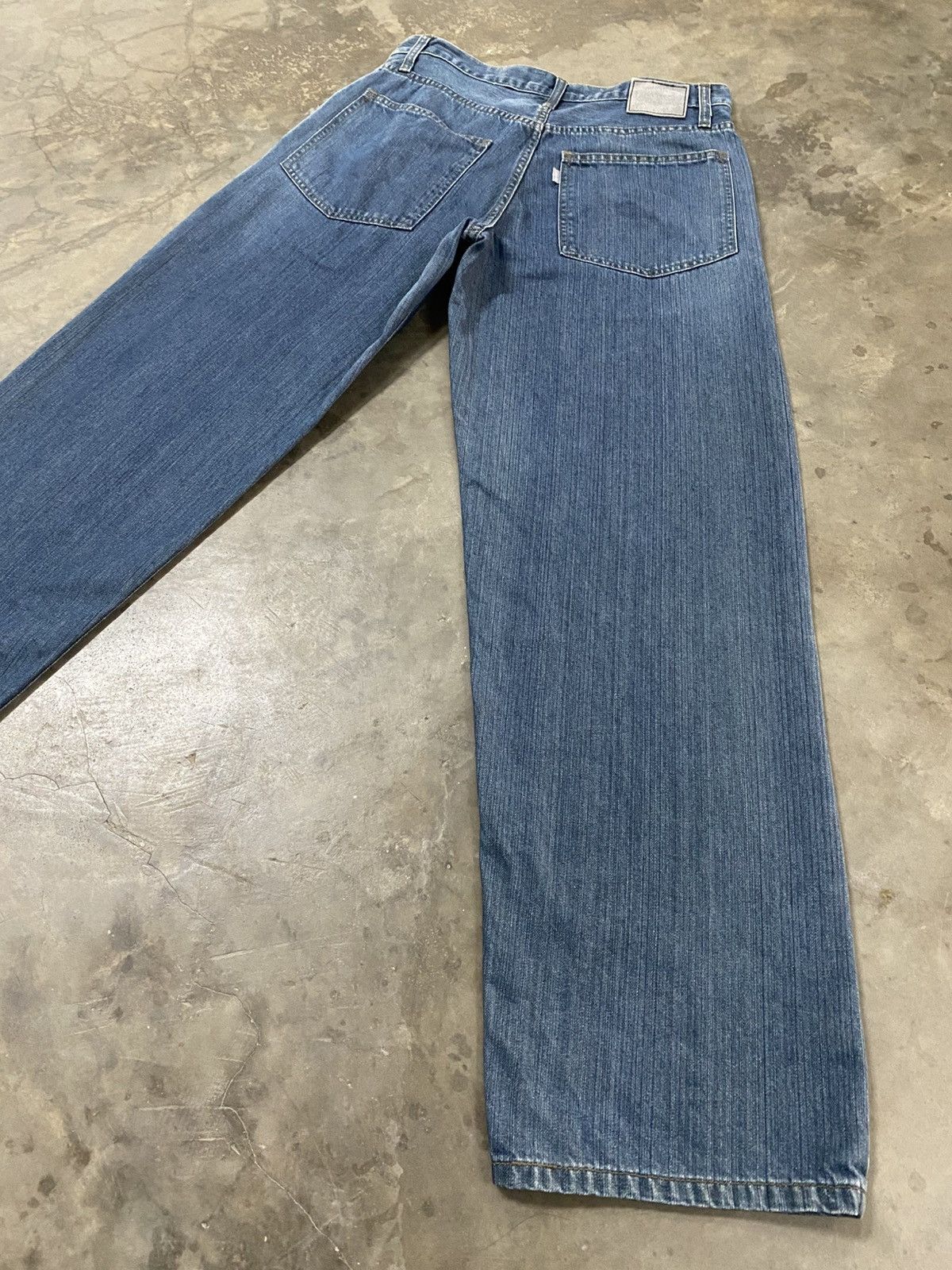 Levi's Vintage Levi's Silver Tab Baggy Jeans @270 Size US 31 - 3 Thumbnail