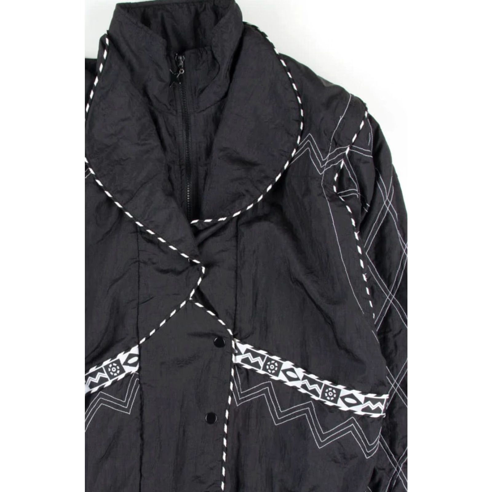Vintage VINTAGE 90s Jacket Medium Nylon Lavon Ragstock Unknown Mens Womens Boys Girls Size US M / EU 48-50 / 2 - 2 Thumbnail