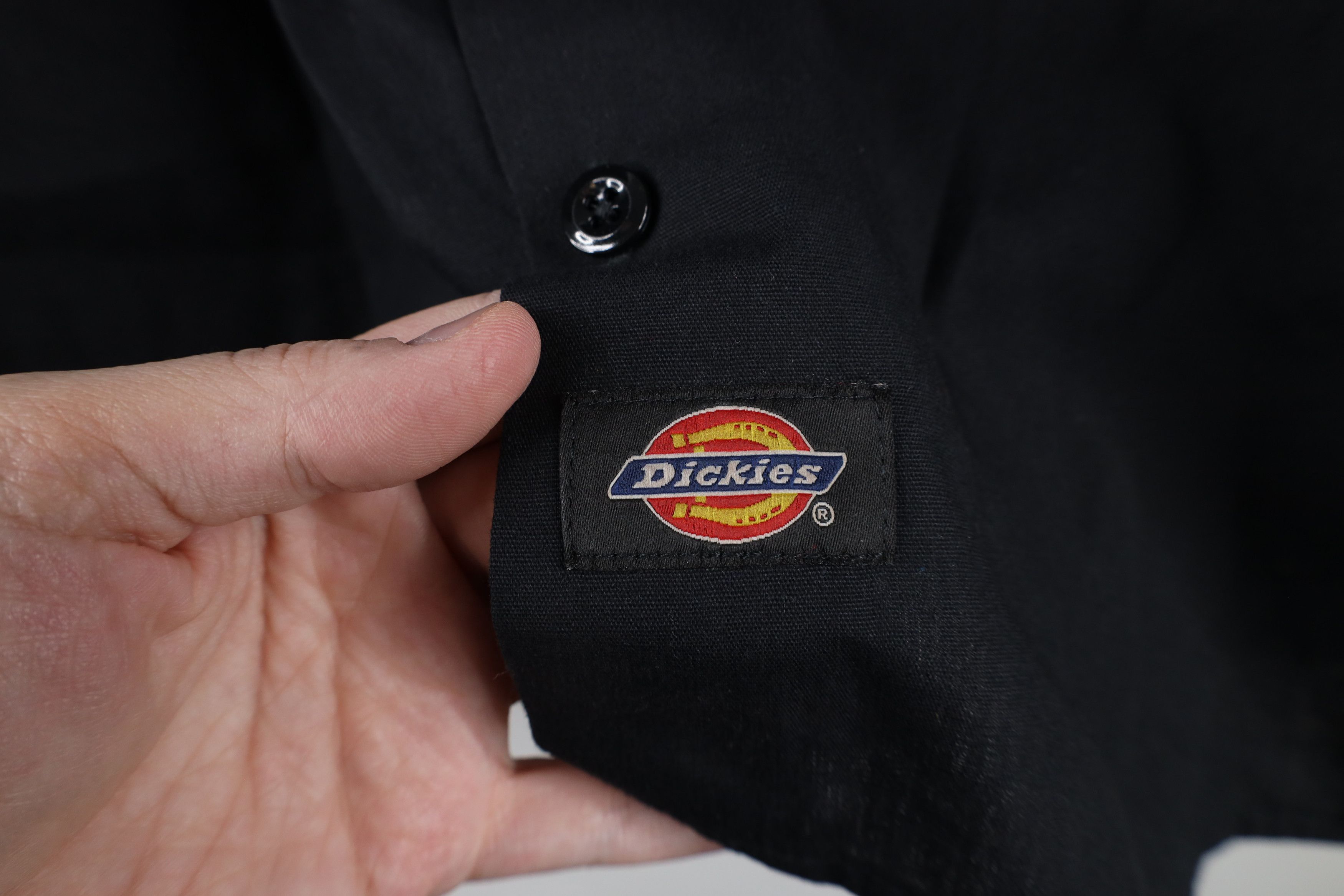 Dickies × Vintage Vintage Dickies Heads Brewery Mechanic Button Shirt Black Size US S / EU 44-46 / 1 - 6 Thumbnail