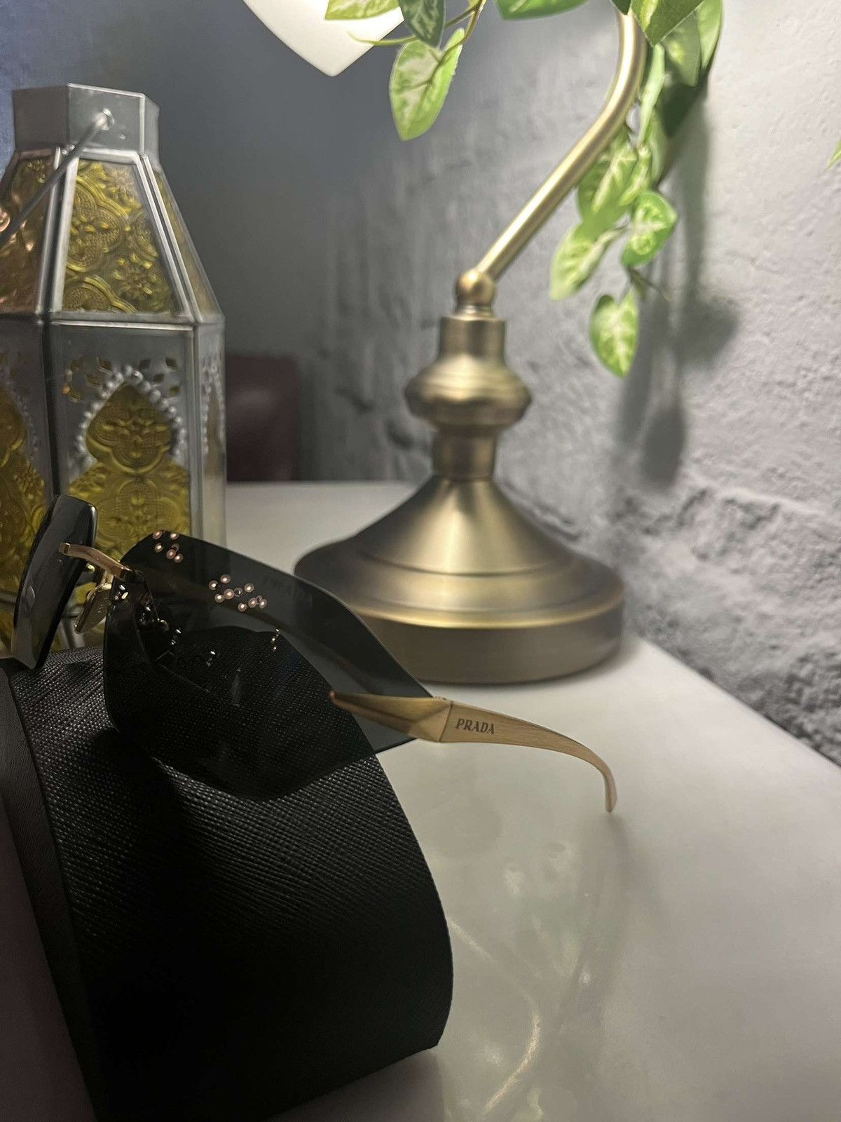 Prada Prada PR A55s shate Glasses / Sunglasses Size ONE SIZE - 4 Thumbnail