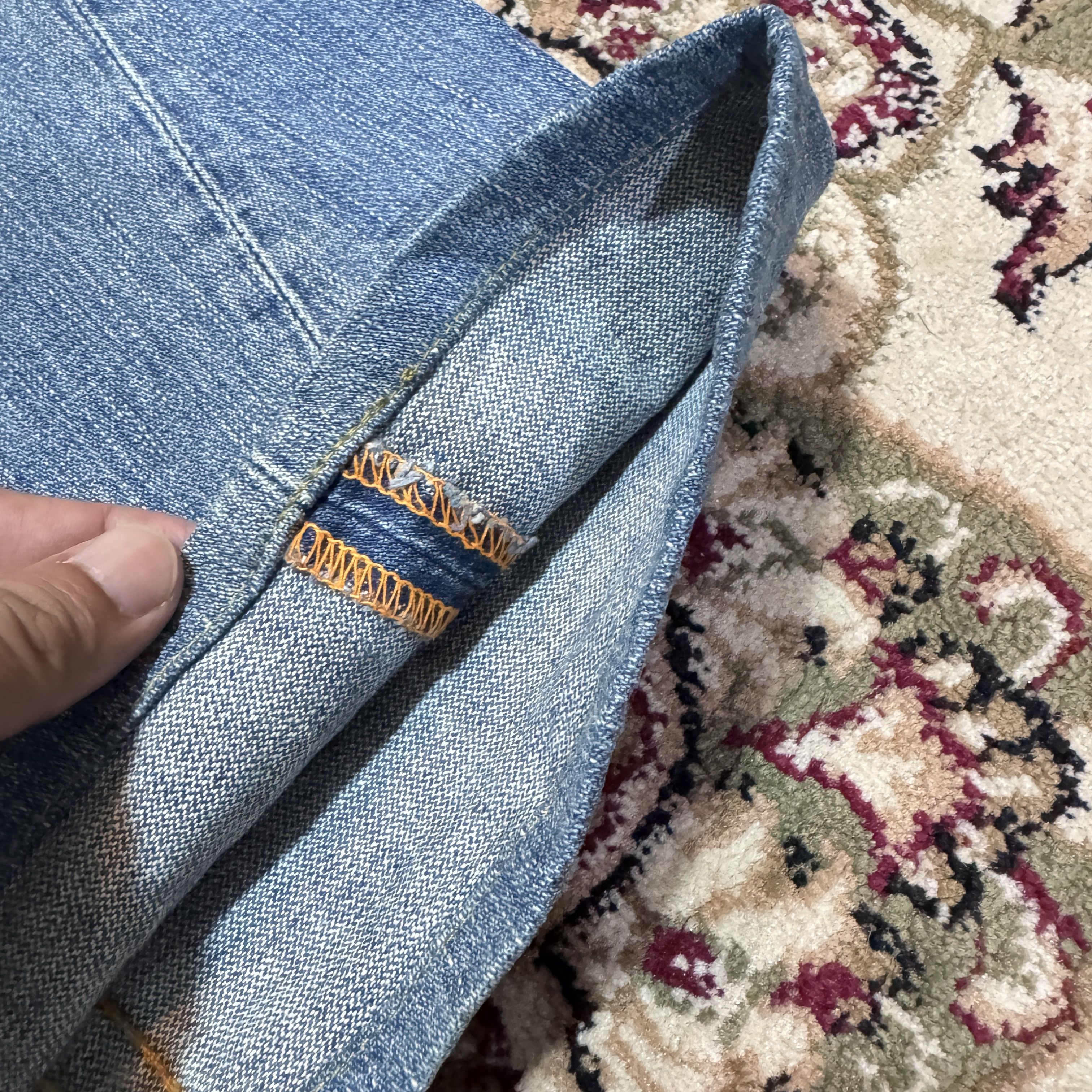 True Religion Vintage Y2K Flare True Religion Joey Distressed Jeans Mens Size US 31 - 11 Thumbnail