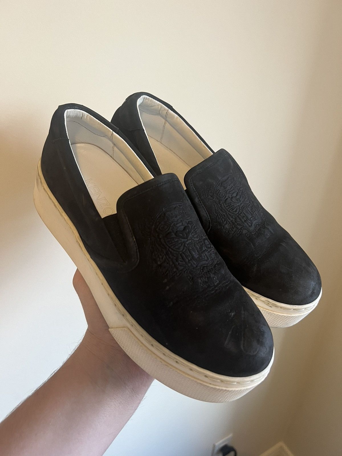Kenzo × Vintage Kenzo Size 38 tiger sneakers slip on Nigo Size US 5.5 / EU 38 - 1 Thumbnail