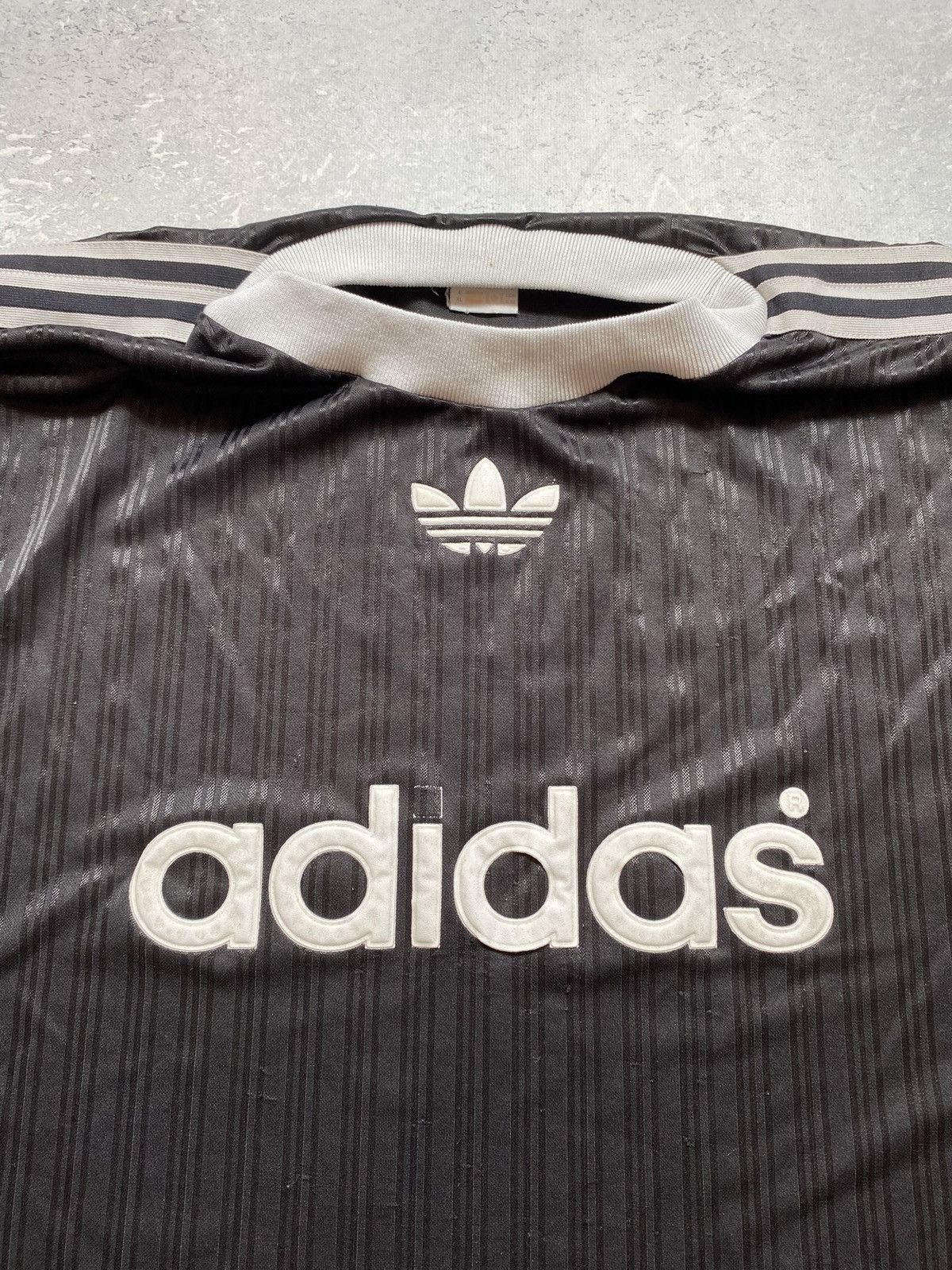 Adidas Vintage Adidas T-Shirt Size US XL / EU 56 / 4 - 5 Thumbnail