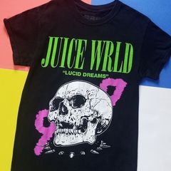 Juice Wrld Clothing 999 Wrld Stars And Stripes Tee - Sgatee
