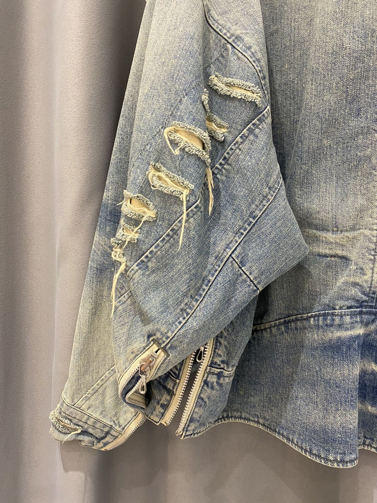 Julius JULIUS × I.T joint denim jacket Size US S / EU 44-46 / 1 - 6 Thumbnail
