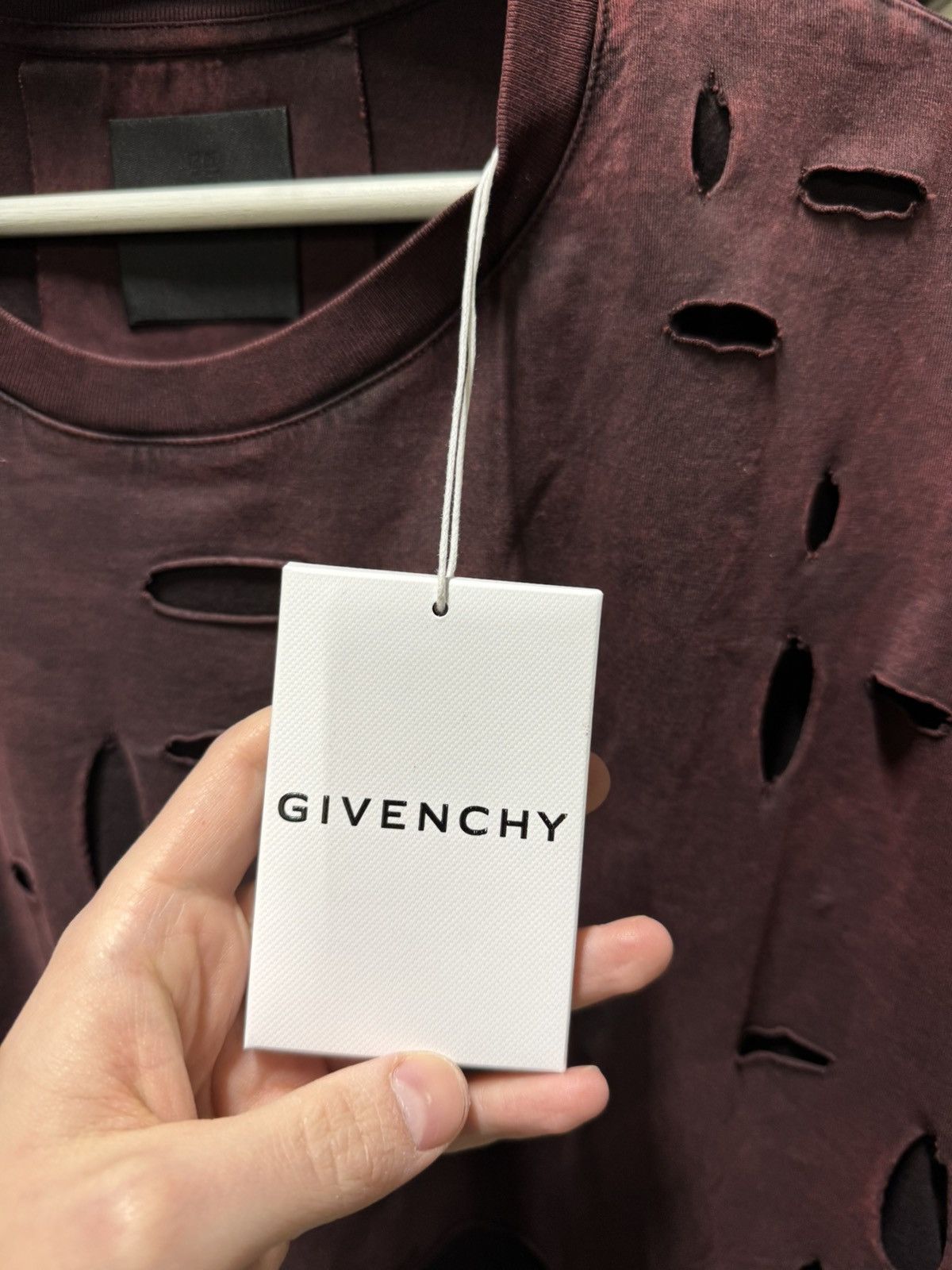 Givenchy Givenchy Cut Out T-Shirt NEW 900$ Size US XXL / EU 58 / 5 - 5 Thumbnail