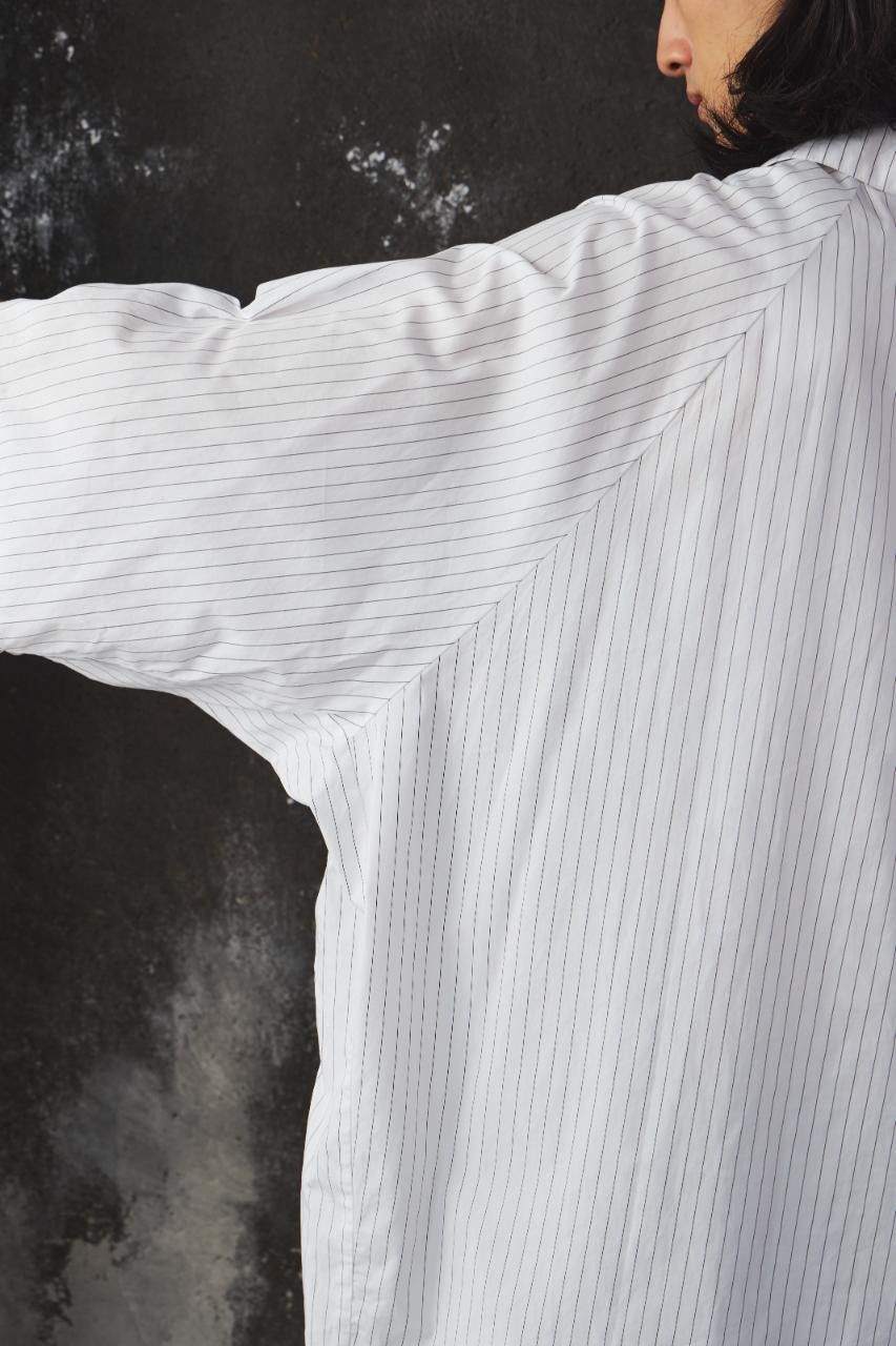 my beautiful landlet My Beautiful Landlet POPLIN STRIPED SLEEVE SHIRT Size US S / EU 44-46 / 1 - 5 Thumbnail