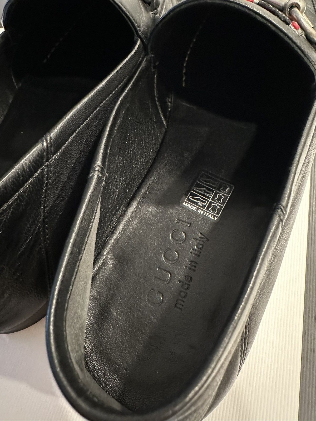 Gucci GUCCI Horsebit Jordaan Snake Loafer Size US 8.5 / EU 41-42 - 3 Thumbnail