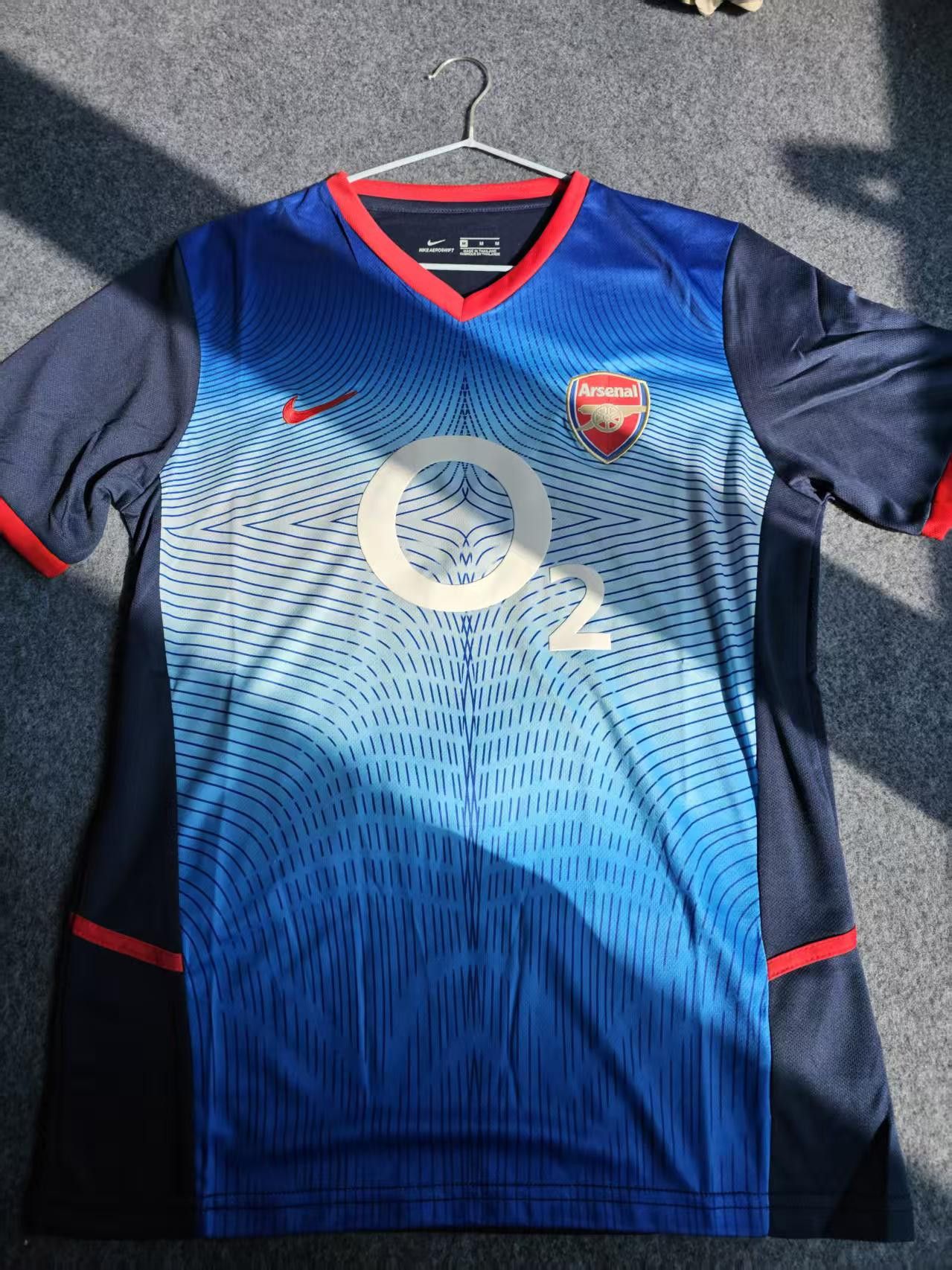 Other 2002 04 Arsenal Jersey Away Size US M / EU 48-50 / 2 - 1 Thumbnail