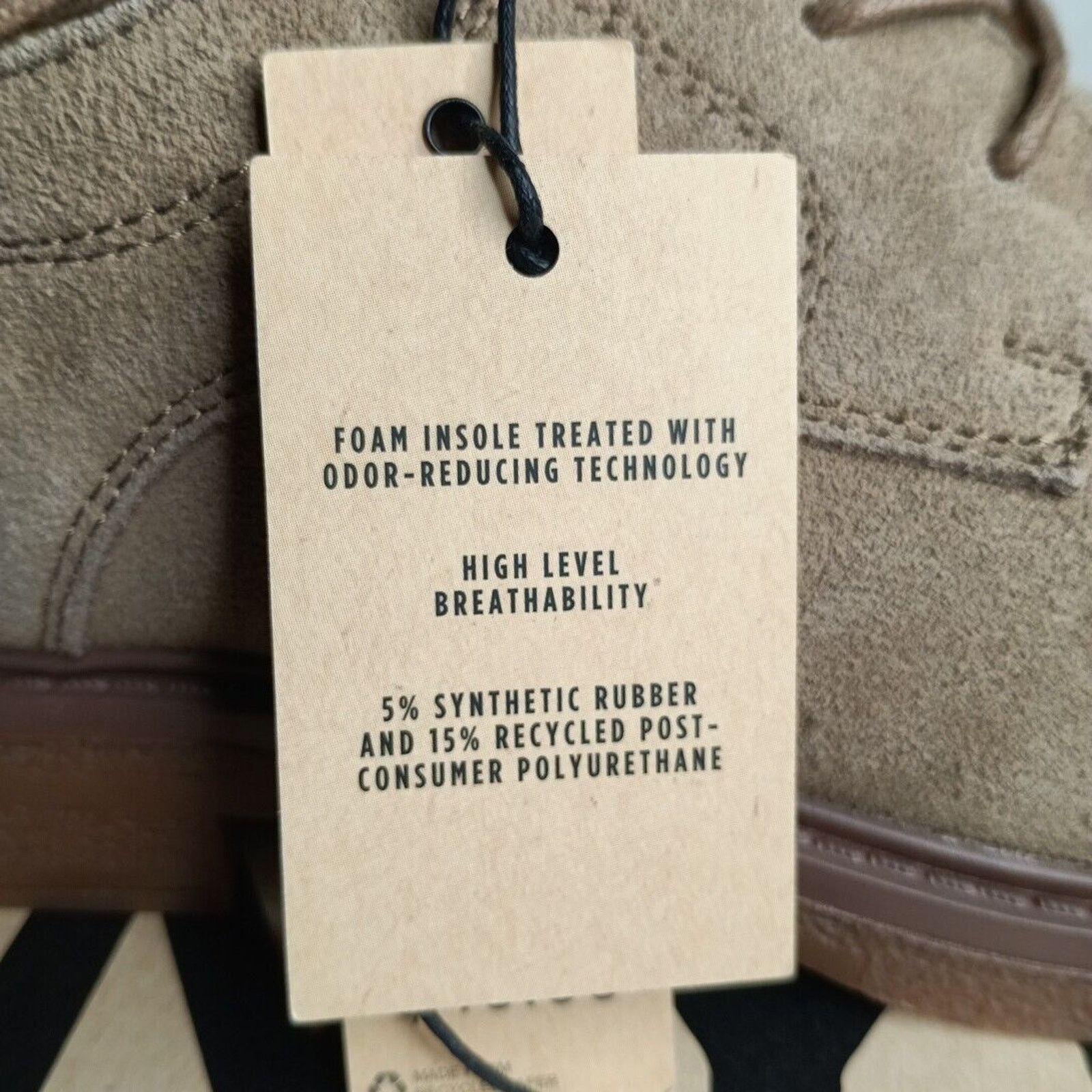 Steve Madden Madden NYC Men's Madden Terry Dress Shoes Taupe Size 7 New Size US 7 / EU 40 - 3 Thumbnail