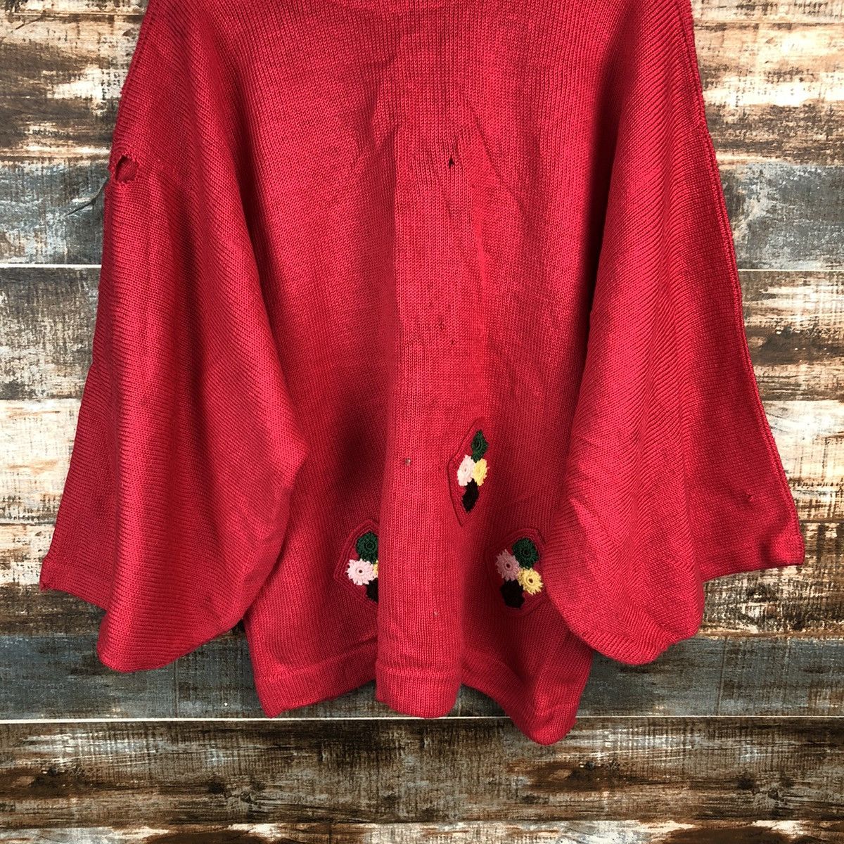Vintage DL Japanese Brand kimono vintage Cardigan Knitwear #C168 Size US M / EU 48-50 / 2 - 12 Thumbnail