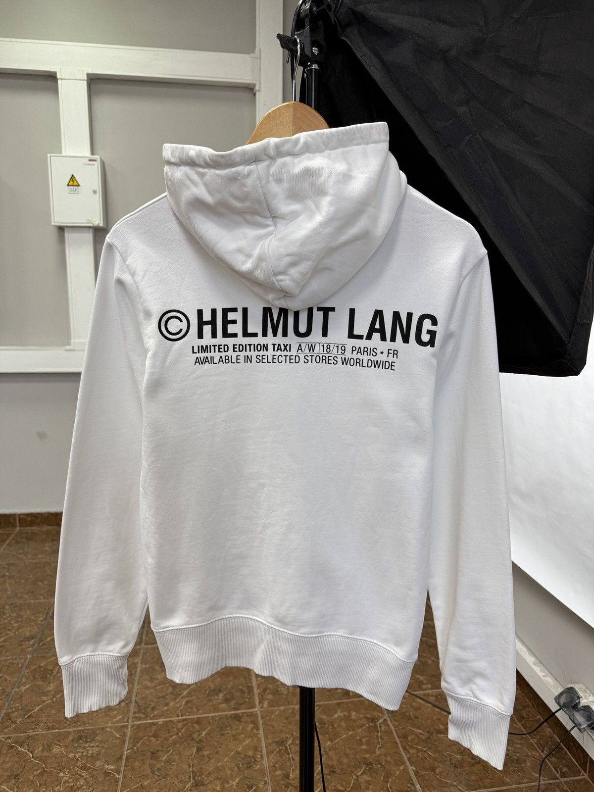 Helmut Lang 🇺🇸 Y2K Helmut Lang Limited Edition Taxi Hoodie AW18/19 Paris Size US S / EU 44-46 / 1 - 1 Thumbnail