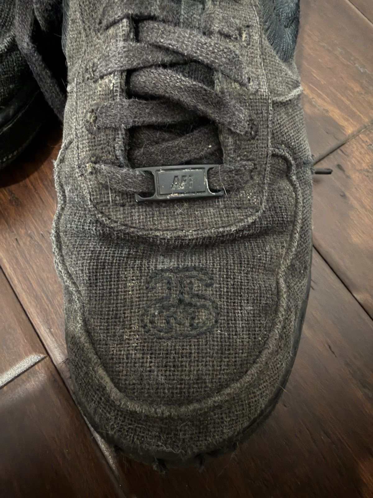 Nike × Stussy Stussy x Nike Air Force One Size US 8.5 / EU 41-42 - 3 Thumbnail
