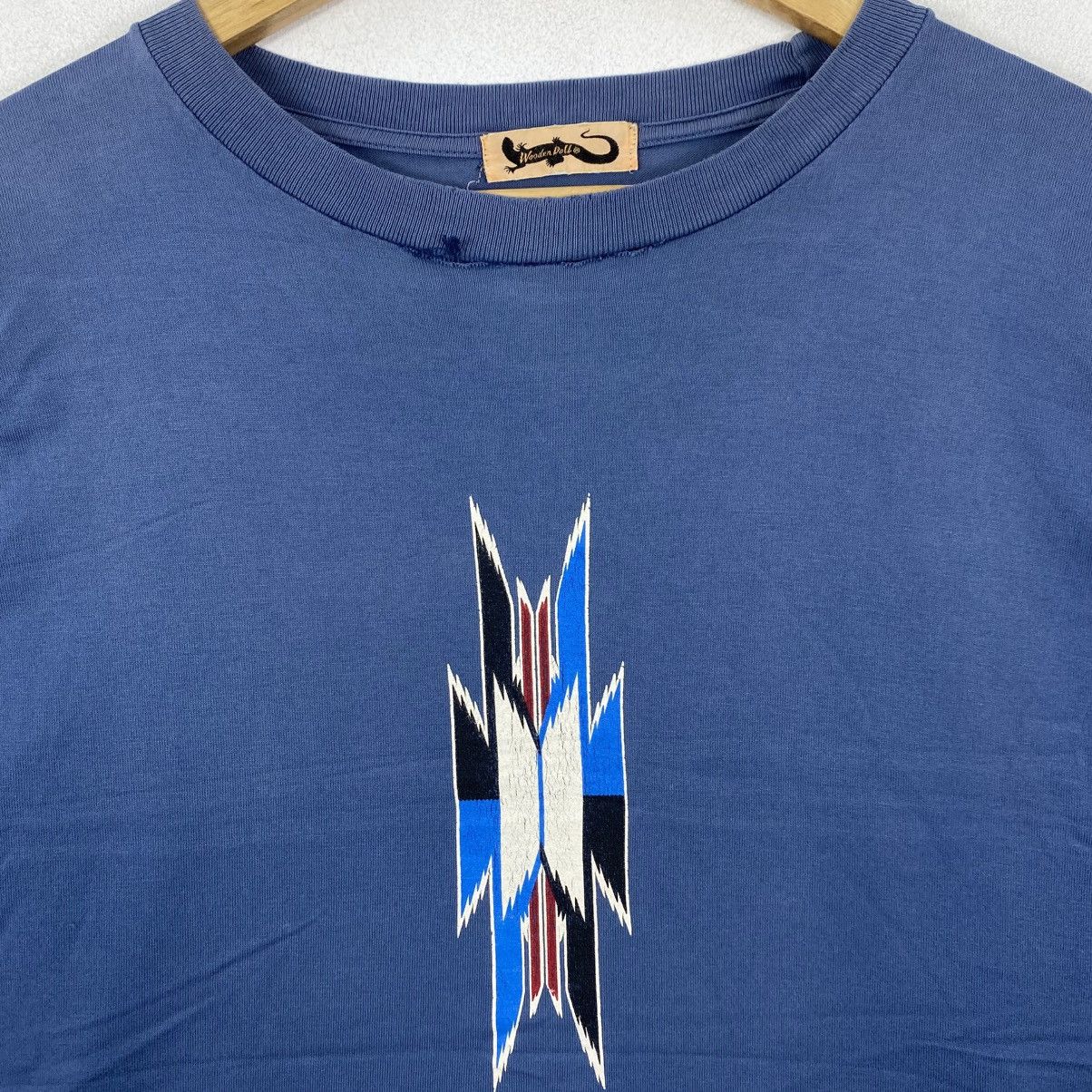 Vintage Vintage Wooden Doll Japanese Streetwear Long Sleeve Tee Size US L / EU 52-54 / 3 - 4 Thumbnail