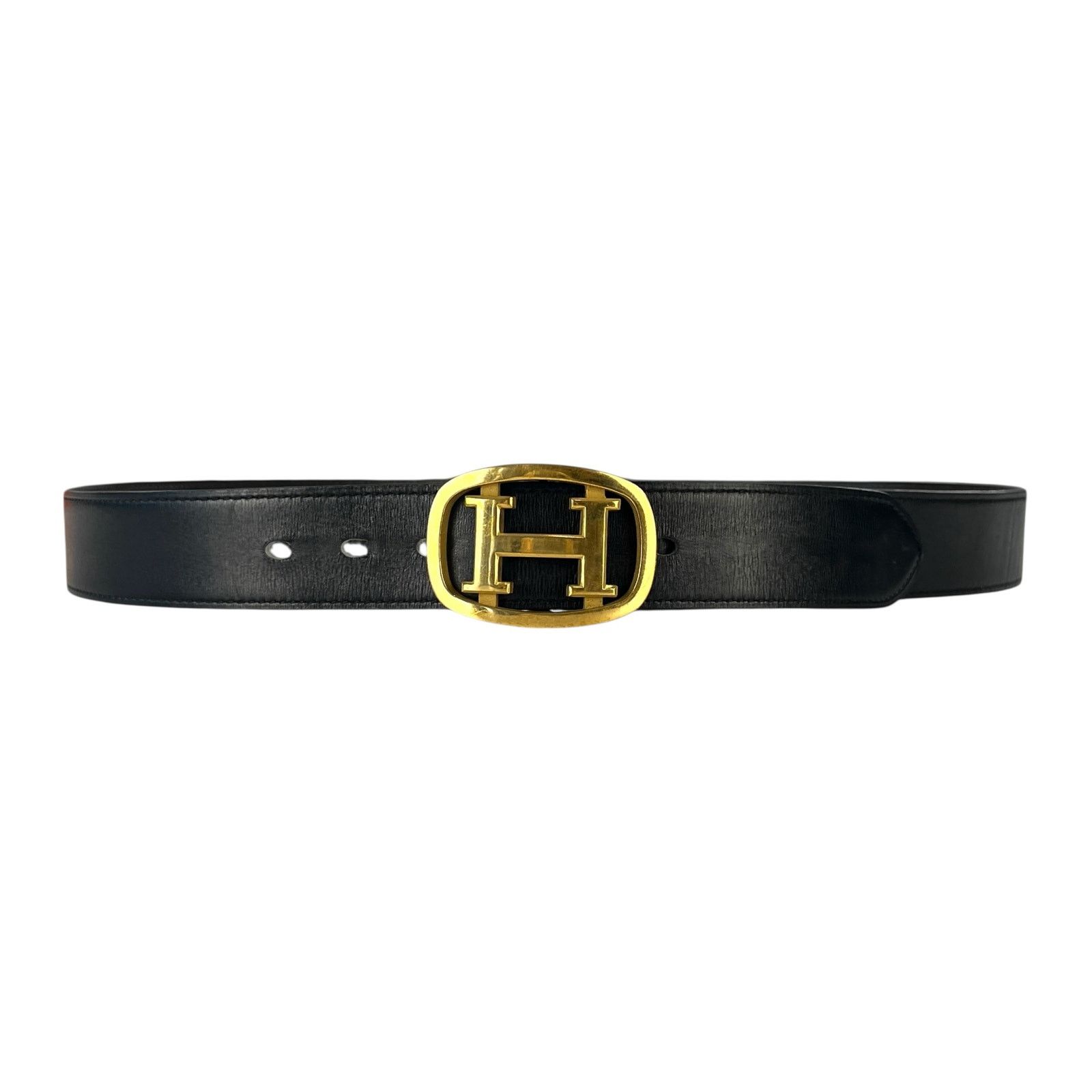 Hermes Hermes Vintage Leather Belt Size ONE SIZE - 1 Thumbnail
