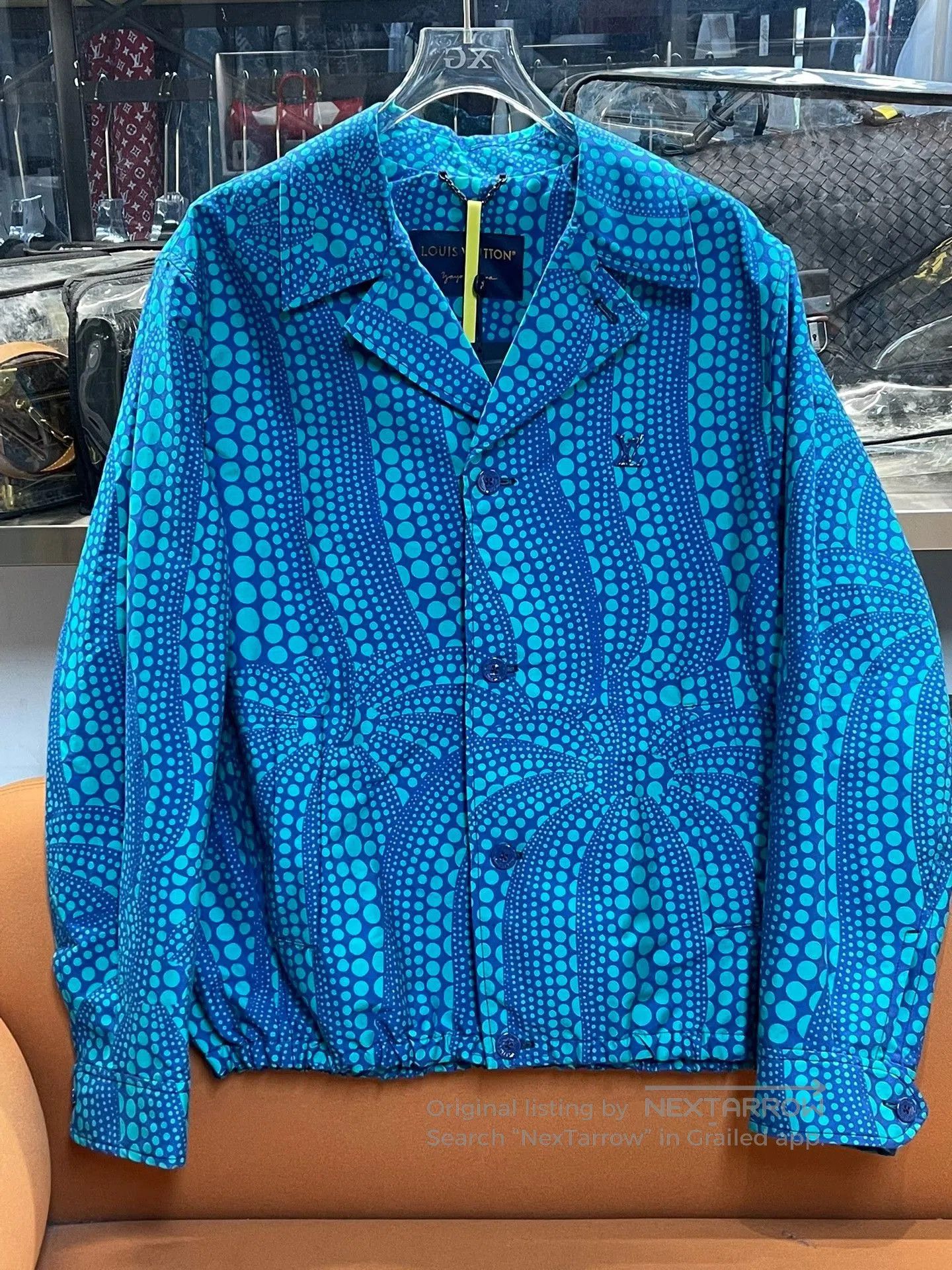 Louis Vuitton Louis Vuitton x Kusama Pumpkin Print Jacket. Size US L / EU 52-54 / 3 - 1 Thumbnail