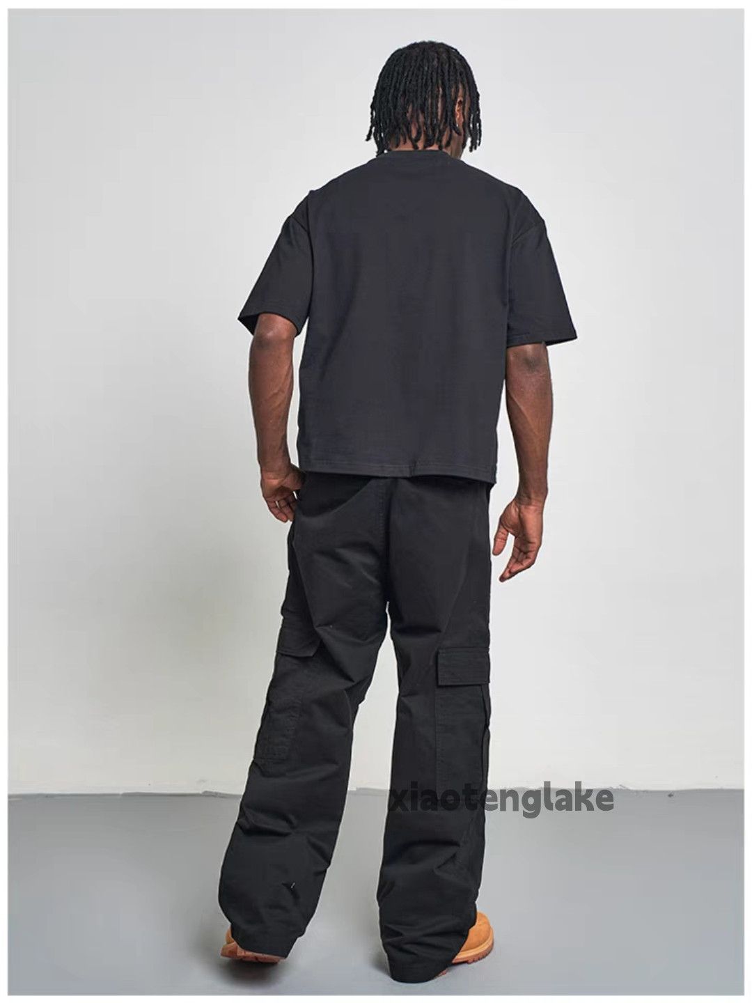 Designer × Japanese Brand × Vintage urban utility military loose baggy skate hiphop cargo pants Size US 34 / EU 50 - 4 Thumbnail