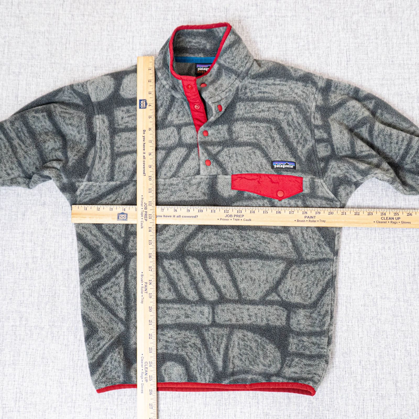Patagonia Patagonia Synchilla Snap-T Fleece Pullover Jacket Aztec Size US S / EU 44-46 / 1 - 4 Thumbnail