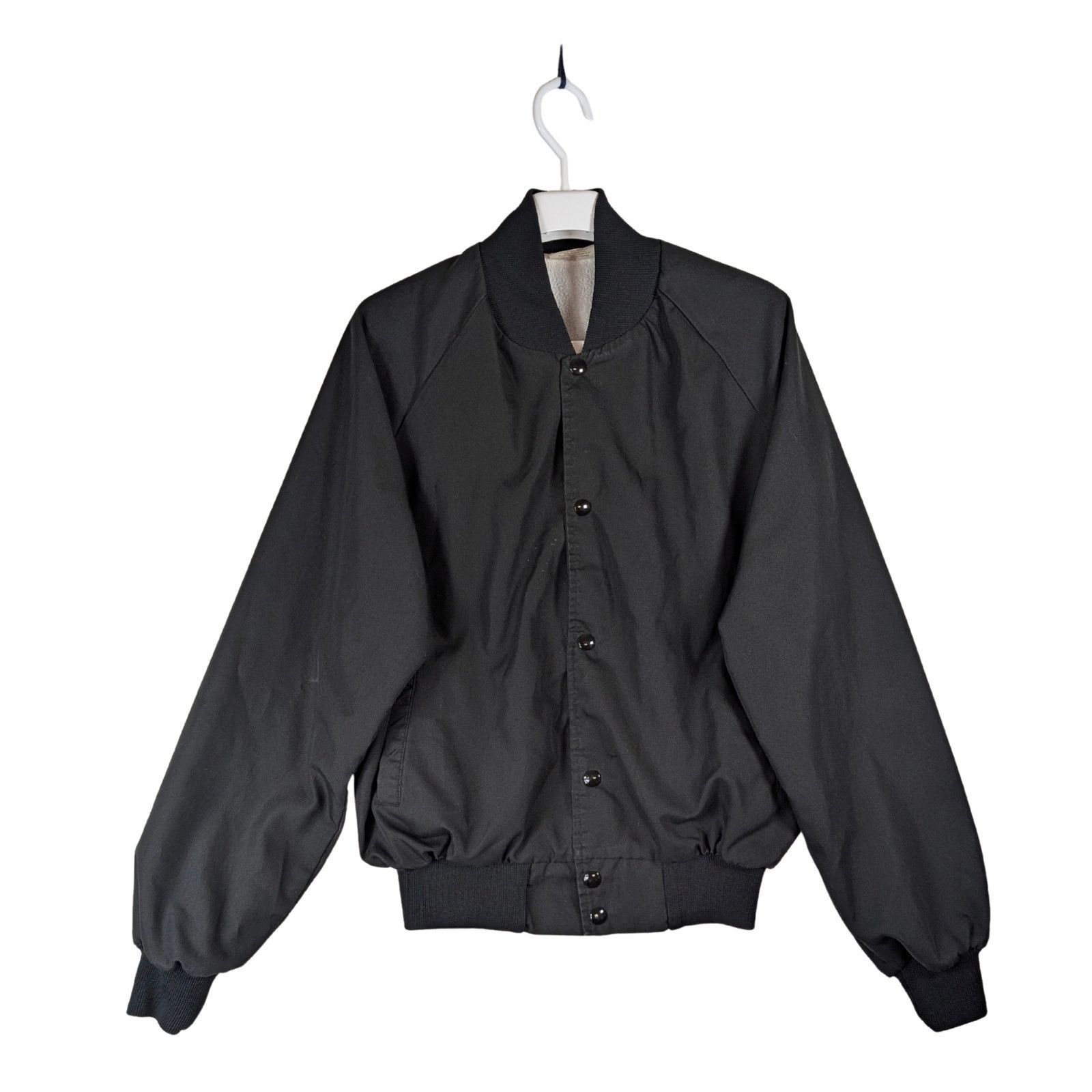 Unknown London Waylon Jennings Vintage Satin Tour Jacket Men’s Size M USED Size US M / EU 48-50 / 2 - 1 Thumbnail