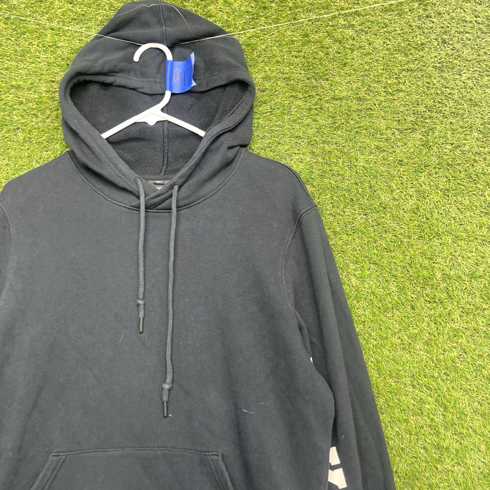 Oakley Oakley Hoodie Mens Medium Black Pullover Logo Drawstring Fleece Kangaroo Pocket Size US M / EU 48-50 / 2 - 3 Thumbnail