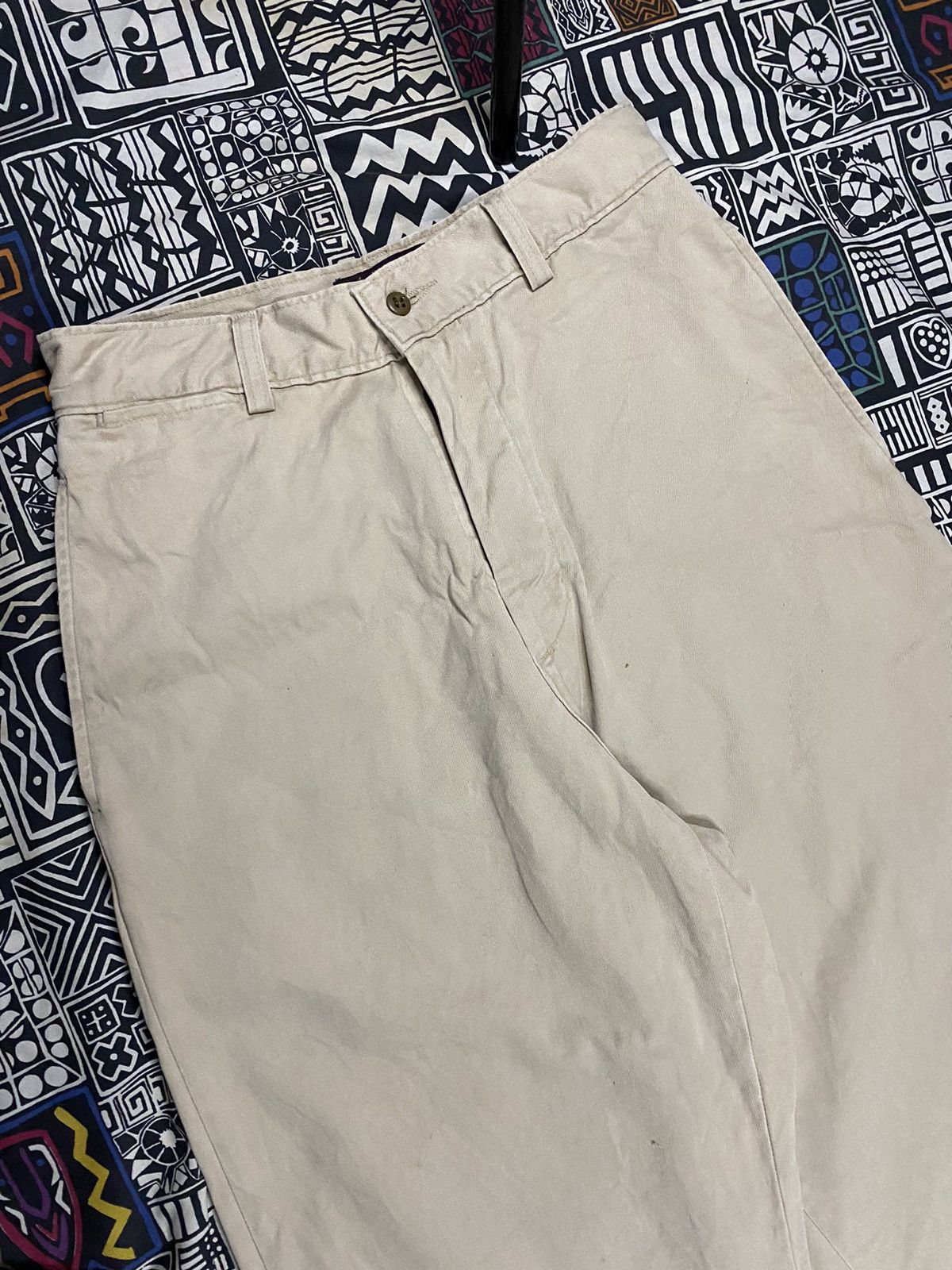 RRL Ralph Lauren × Vintage RRL 90s Vintage Baggy Pants Size US 29 - 2 Thumbnail