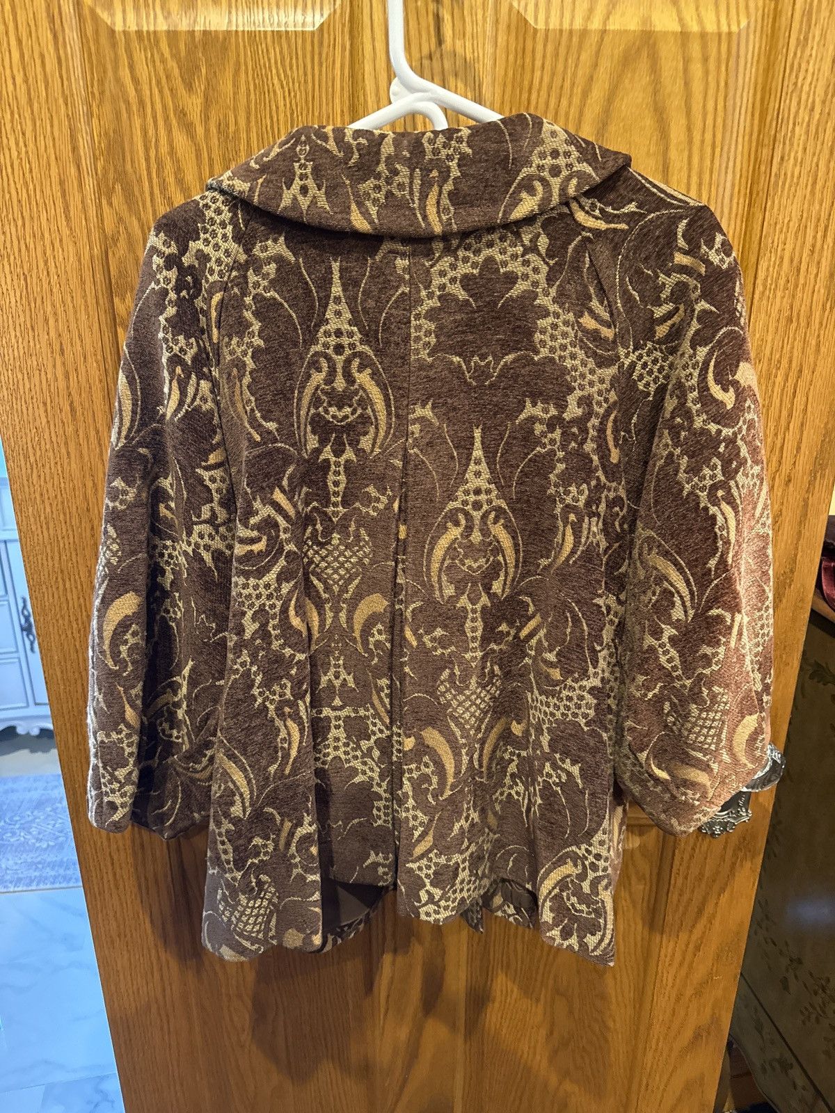 Other Brown tapestry jacket Size XL / US 12-14 / IT 48-50 - 3 Thumbnail