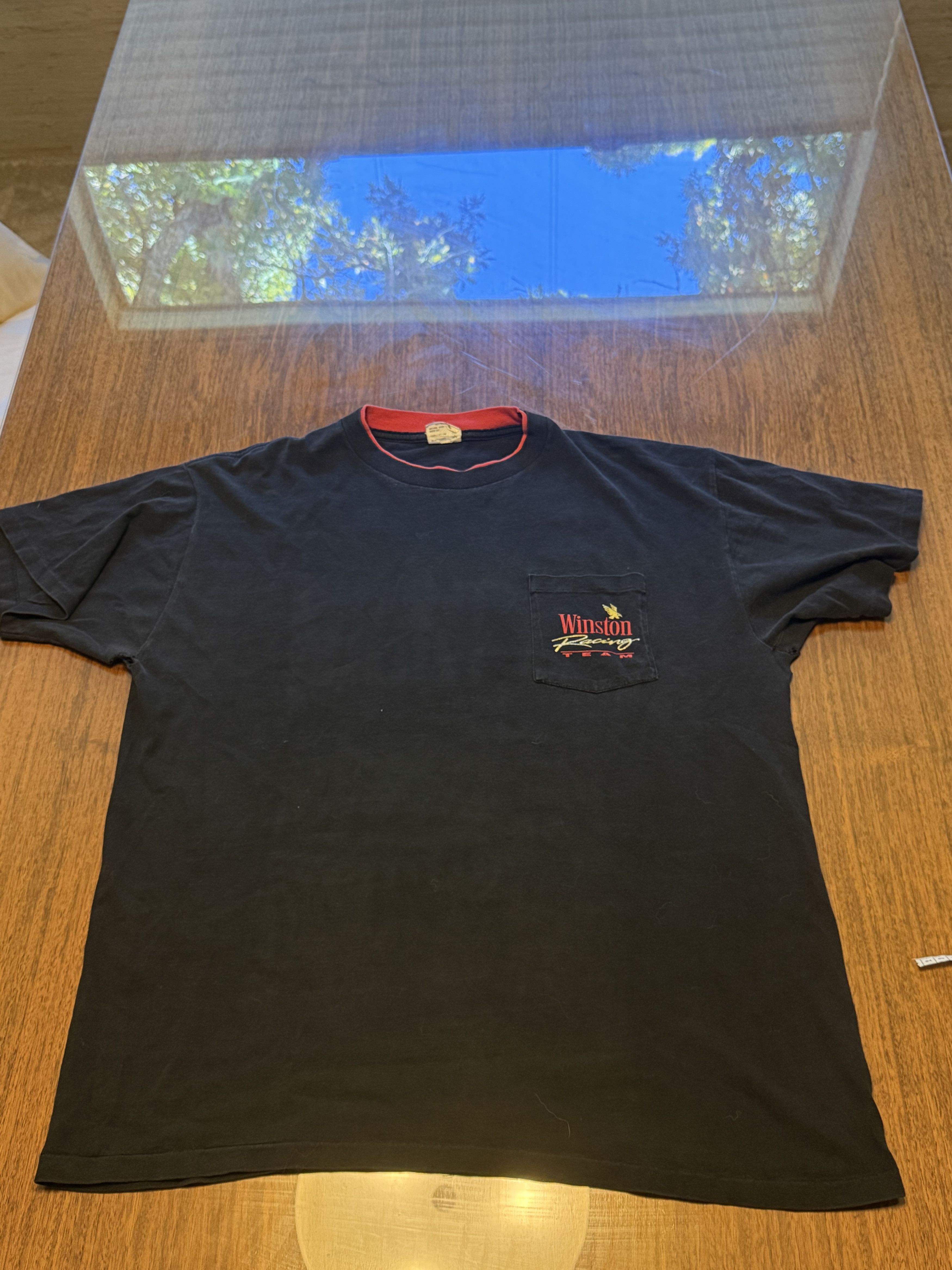 Vintage Winston Racing Tee Size US XL / EU 56 / 4 - 1 Thumbnail