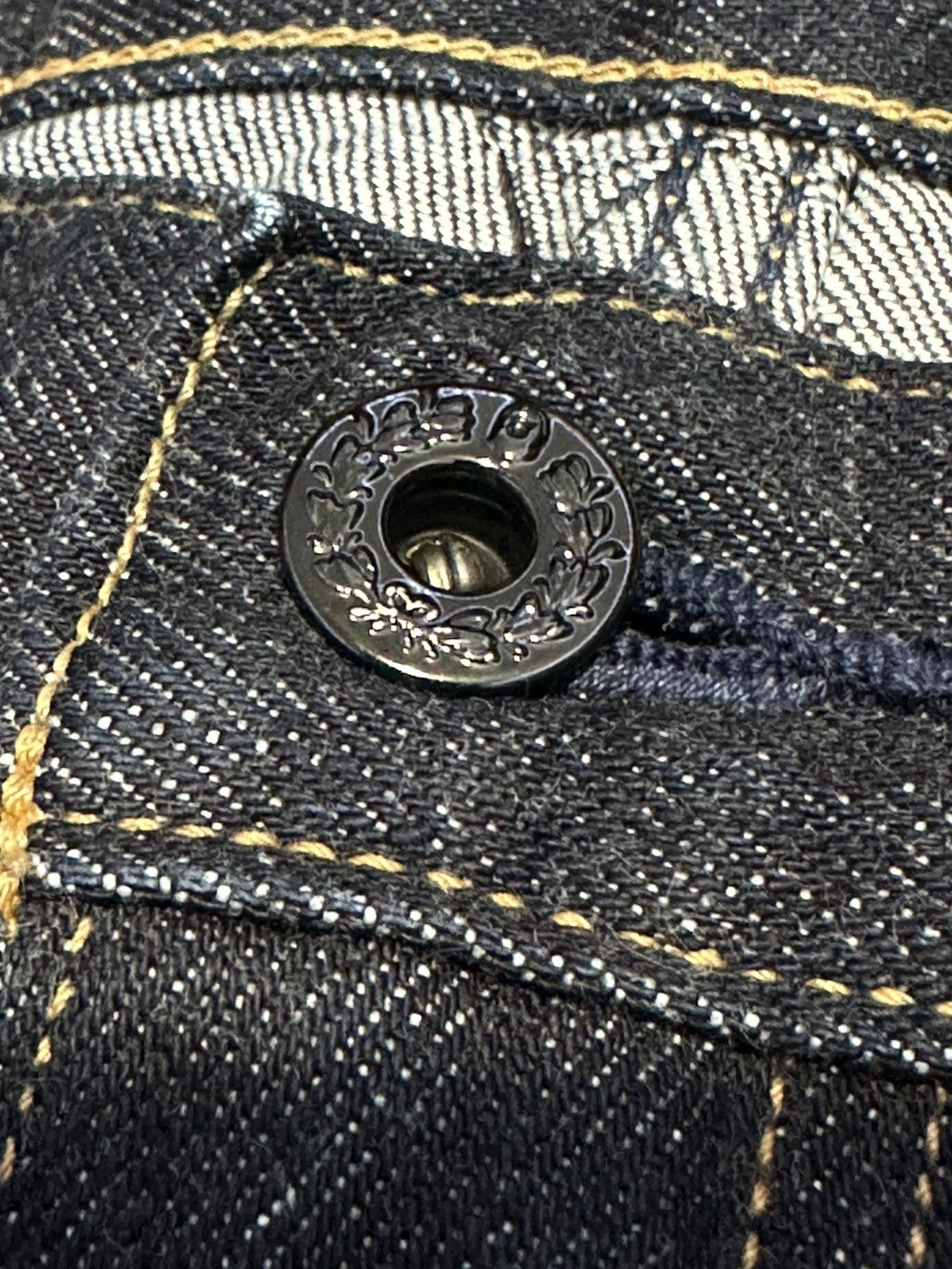 Bape BAPE Outline Camo Denim Jeans Size US 35 - 4 Thumbnail