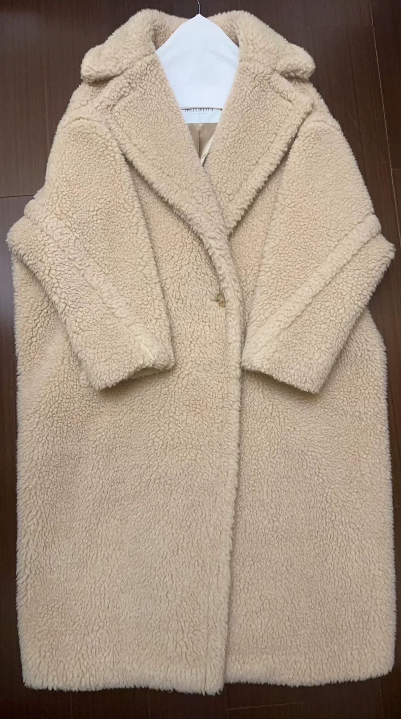 Max Mara Max Mara Main line teddy bear camel coat Size XS / US 0-2 / IT 36-38 - 1 Thumbnail