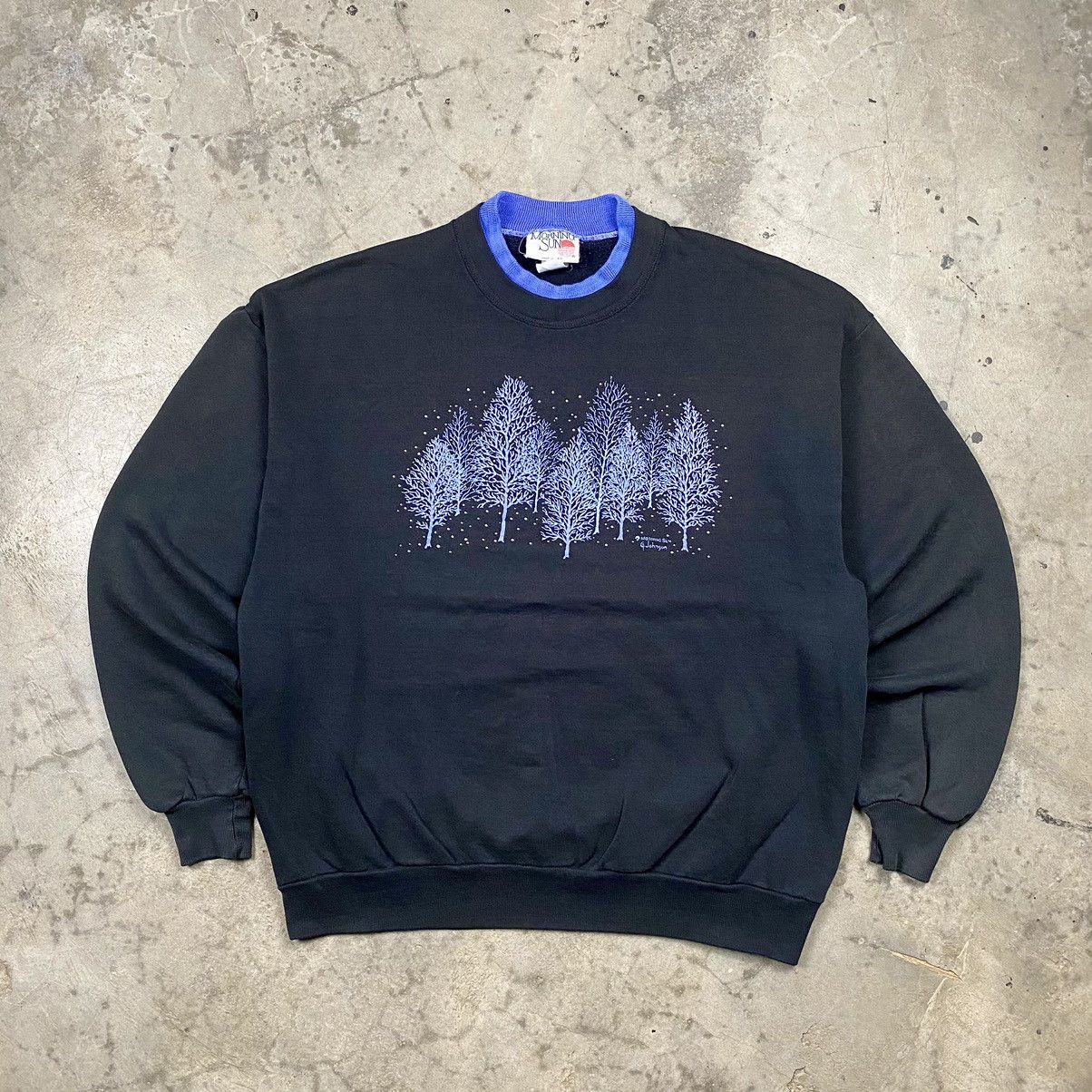 Habitat × Vintage 90s Morning Sun G.Johnson Art Crewneck Size US XL / EU 56 / 4 - 1 Thumbnail