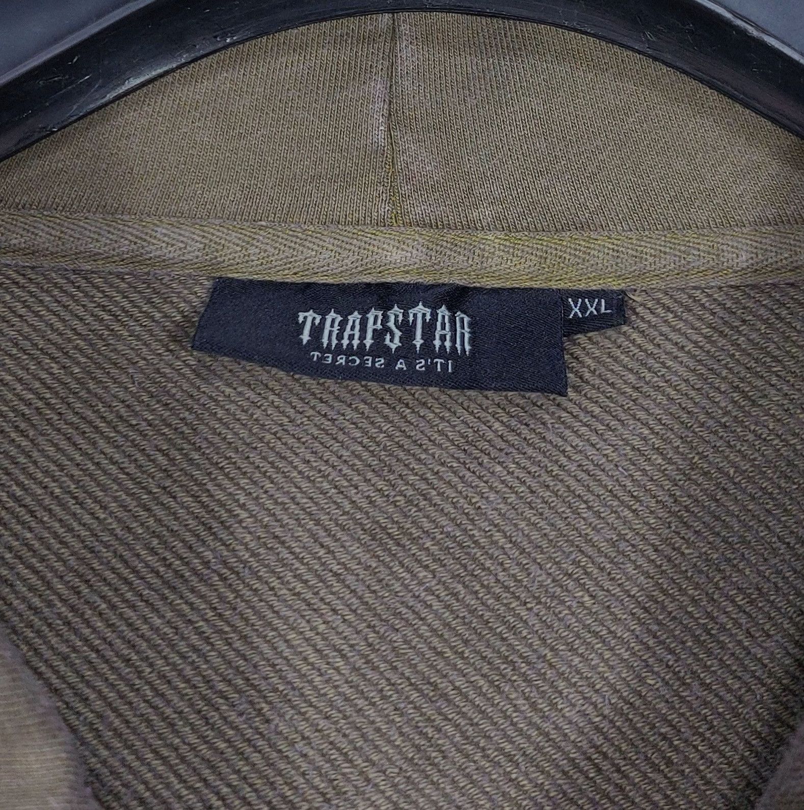 Trapstar London spray zip hoodie - khaki XXL Size US XXL / EU 58 / 5 - 3 Thumbnail