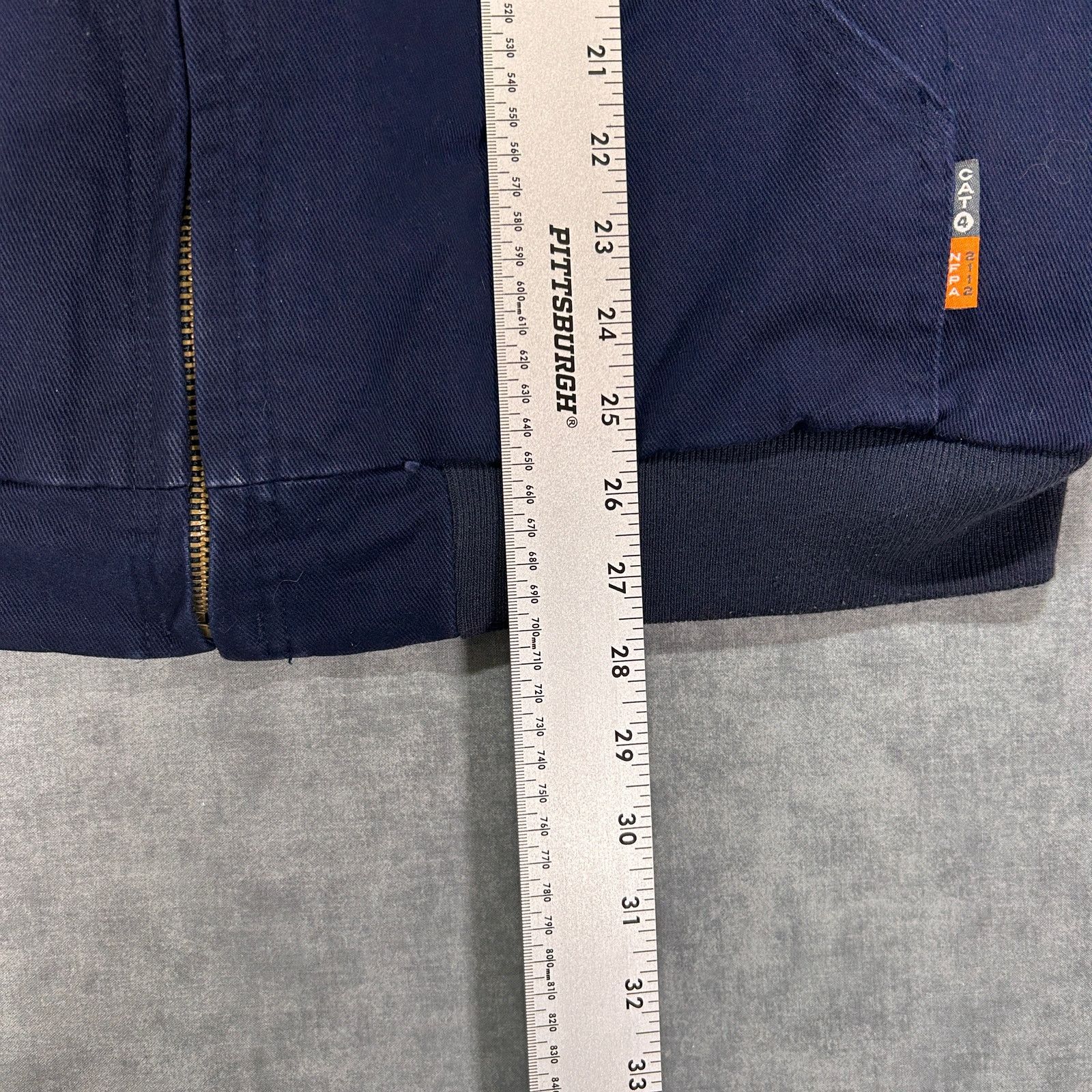 Other Rasco FR3504NV Flame Resistant CAT 4 work canvas jacket 2XL Size US XXL / EU 58 / 5 - 12 Thumbnail