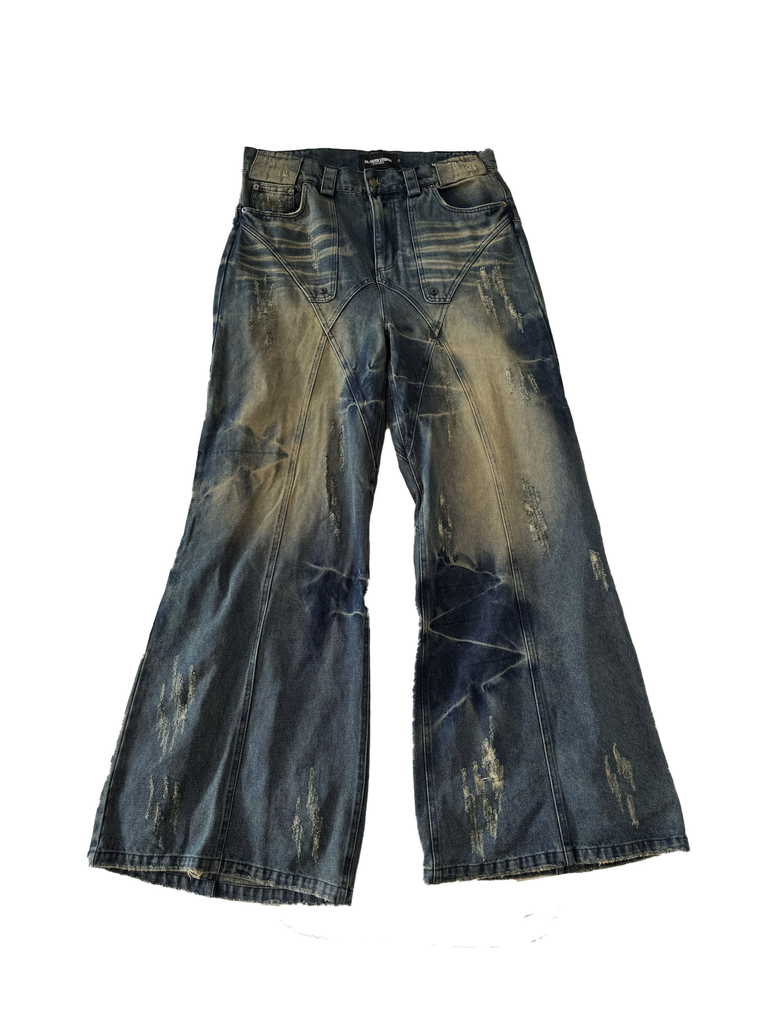 No Faith Studios NO FAITH STUDIOS | RUSTED DUNE DENIM | Grailed
