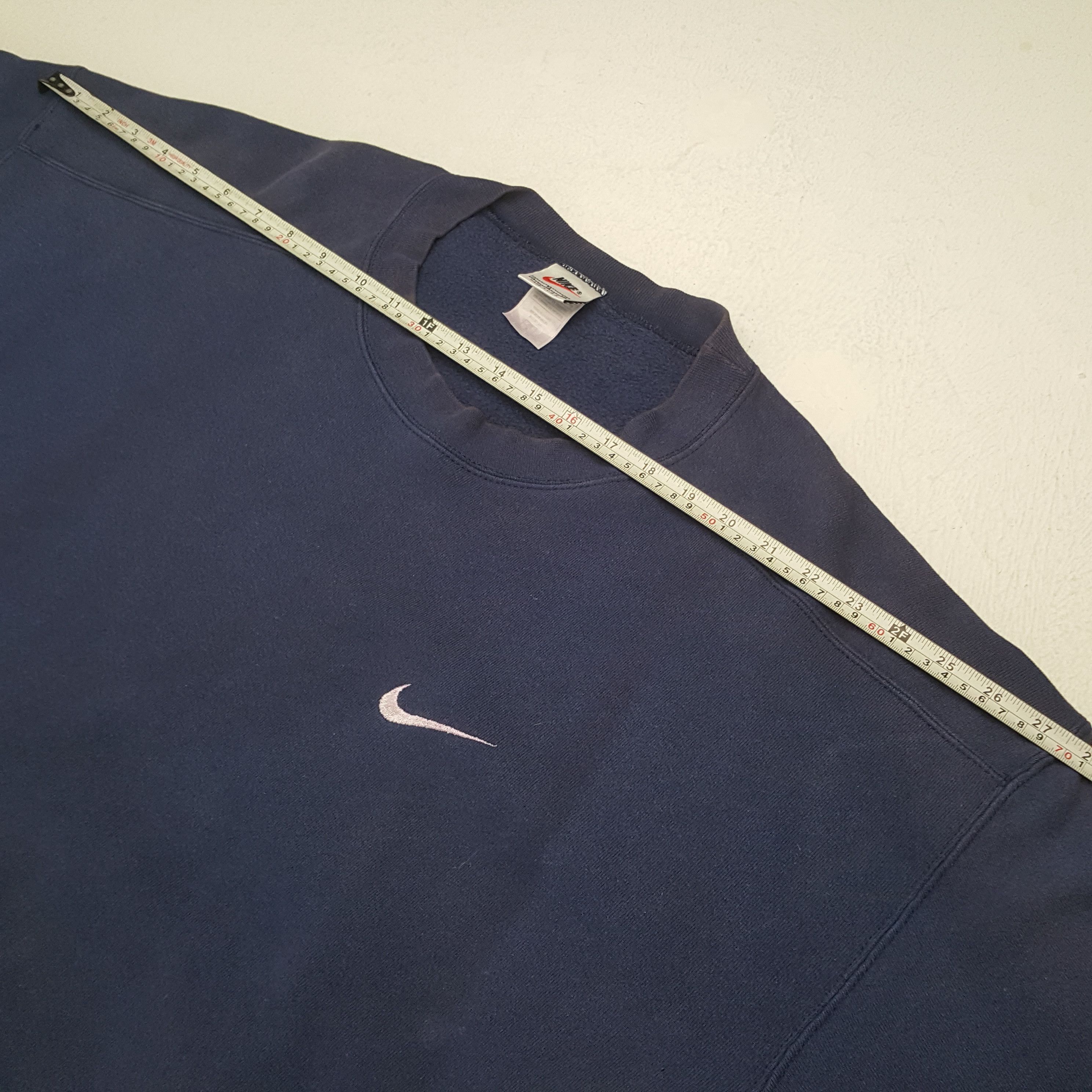 Nike Vintage NIKE Small Logo Design Sweatshirt C291N15 Size US XXL / EU 58 / 5 - 7 Thumbnail