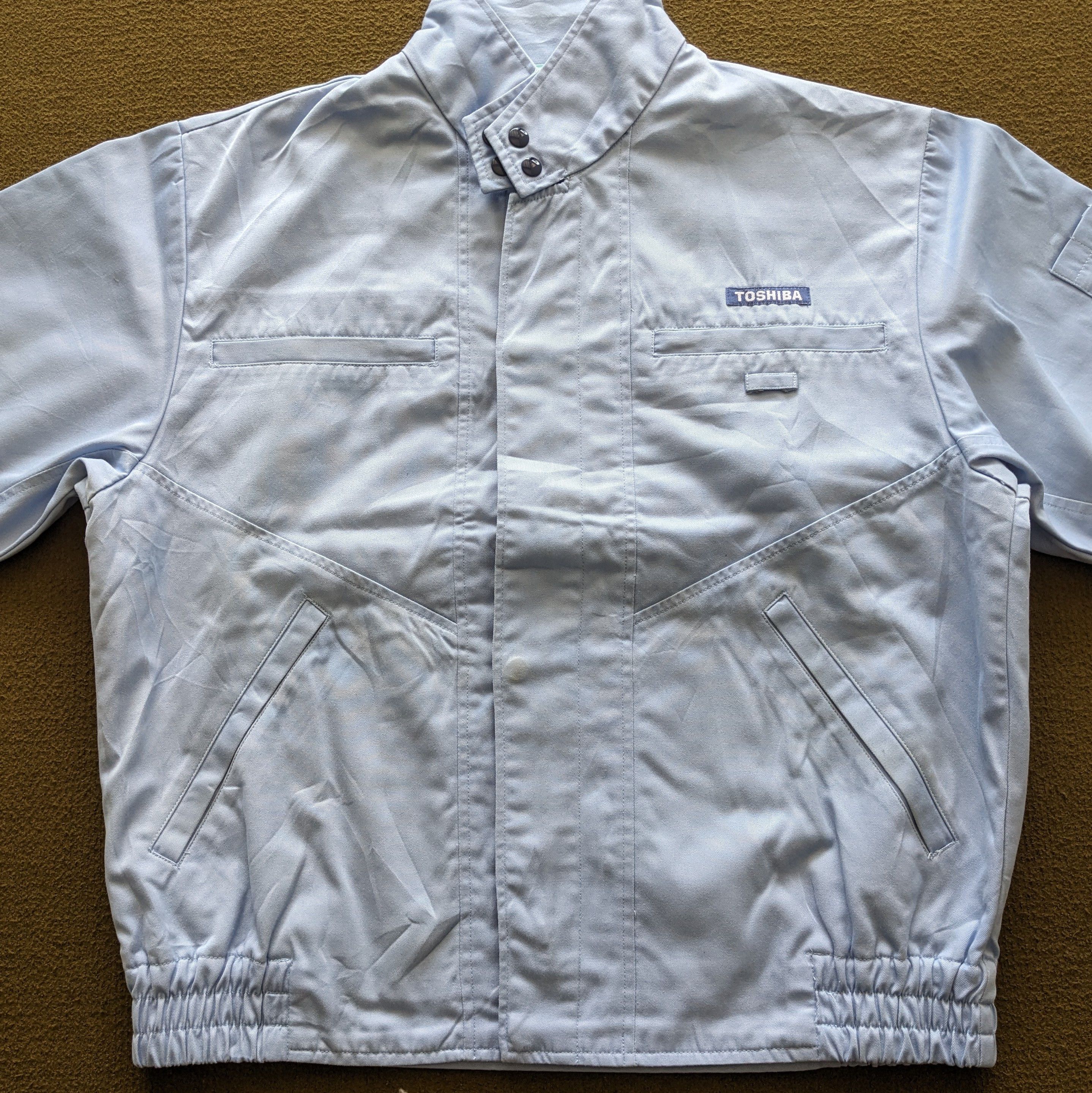 Vintage Vintage TOSHIBA Japanese Company Brand Jacket Size US M / EU 48-50 / 2 - 2 Thumbnail