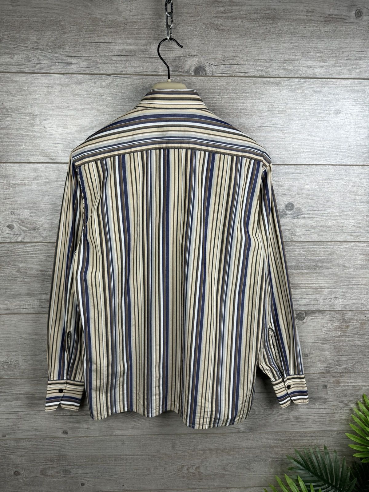 Designer × Givenchy × Vintage Givenchy Shirt Luxury In a beautiful stripe Size M Size US M / EU 48-50 / 2 - 16 Thumbnail