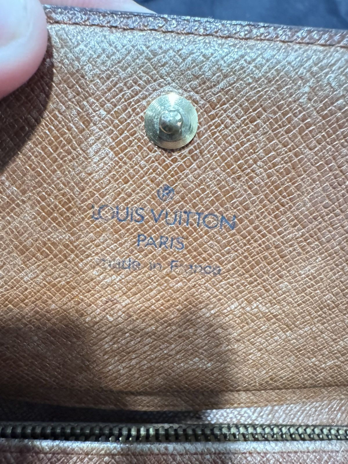 Louis Vuitton Louis Vuitton Bifold Wallet Monogram With Zippered Coin Size ONE SIZE - 3 Thumbnail