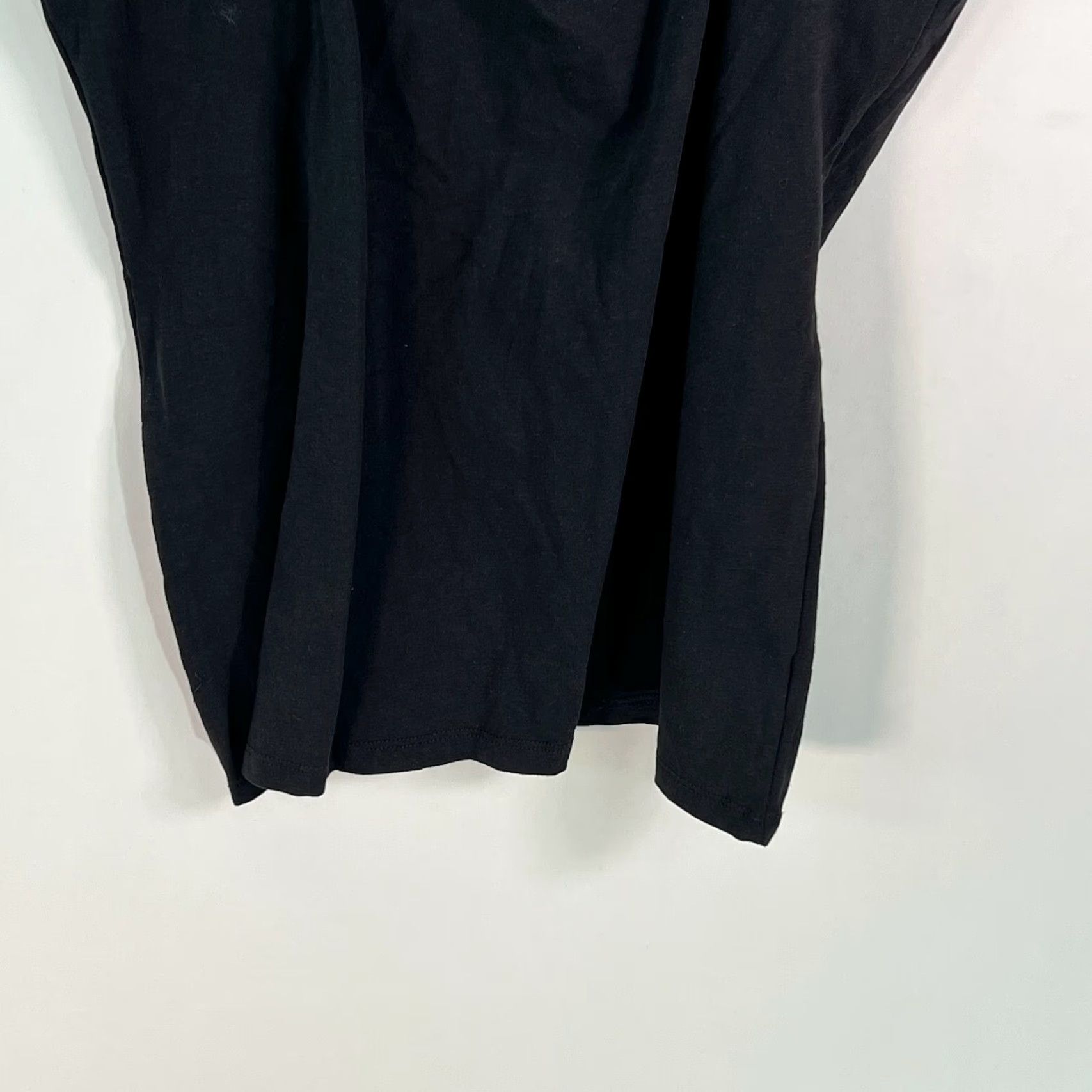 Hanes Hanes Women's Tank Top Camisole Sleeveless Pullover Size XL Black Casual 2010s Size XL / US 12-14 / IT 48-50 - 3 Thumbnail