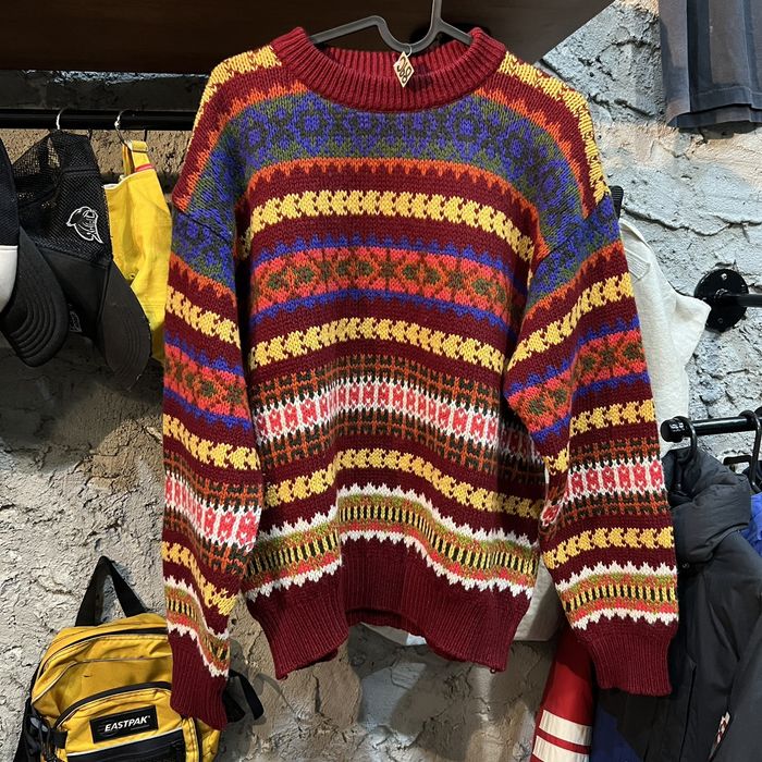 Vintage united colors outlet of benetton sweater