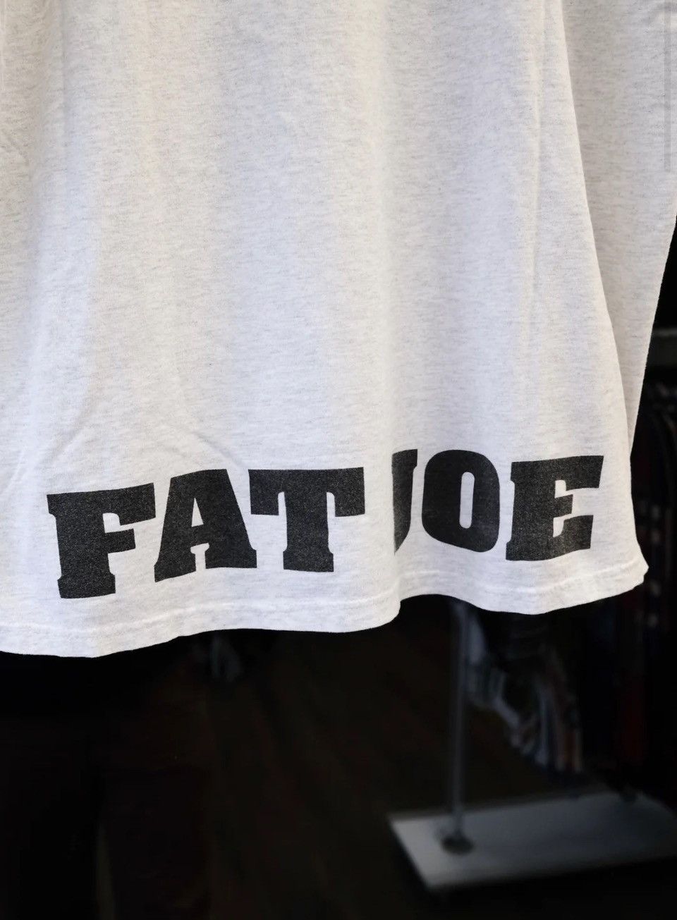 Vintage ‘00s fat Joe “Varcity” Rap Tee Size US XXL / EU 58 / 5 - 6 Thumbnail