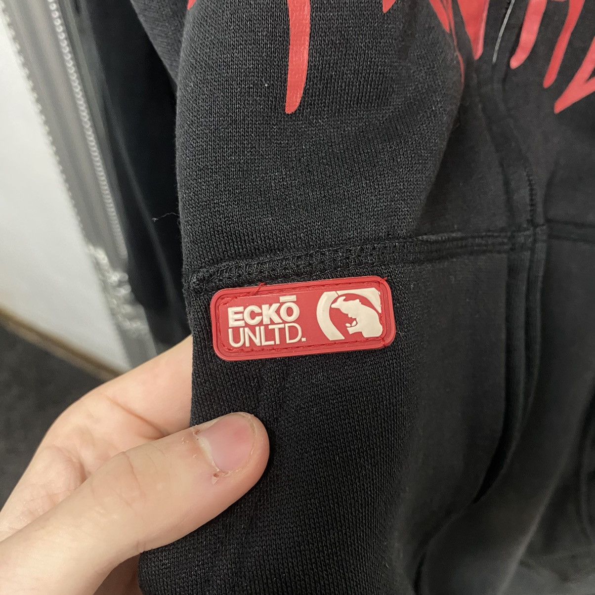 Ecko Unltd. Vintage Y2K Ecko Zip-hoodie Size US M / EU 48-50 / 2 - 7 Thumbnail